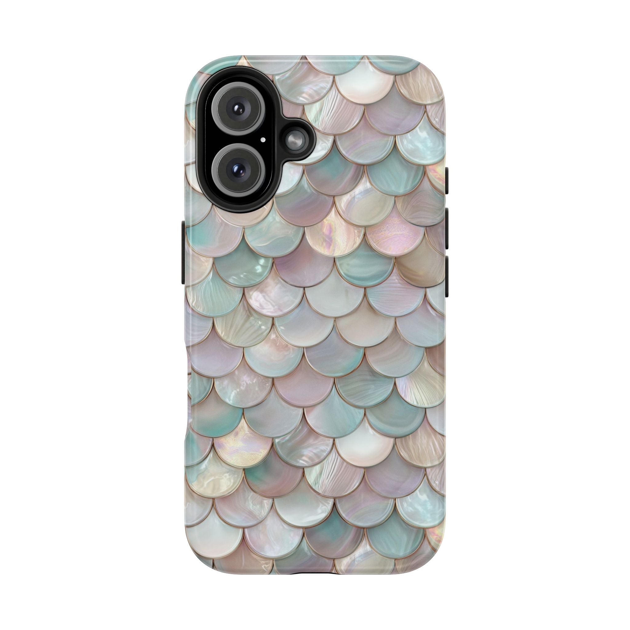 Pastel Mermaid Scale