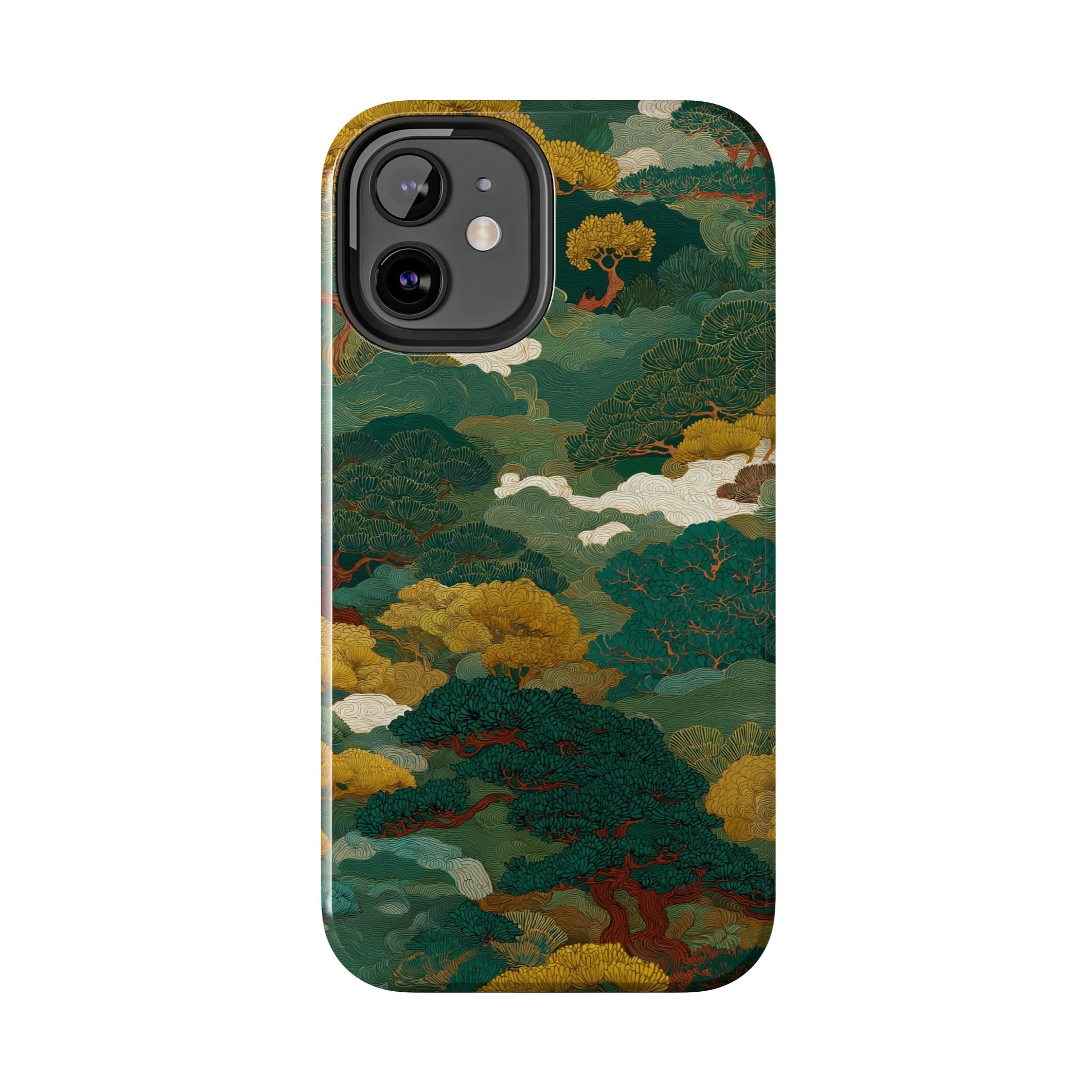 Vintage Japanese Forest
