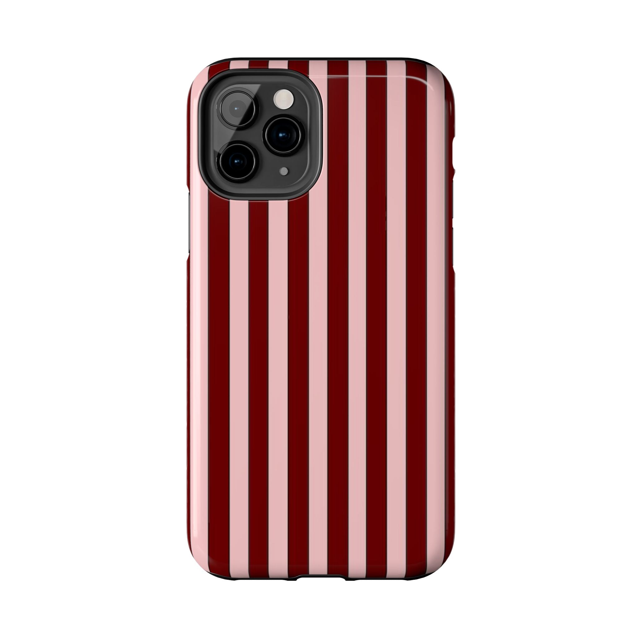 Retro Pink & Red Line