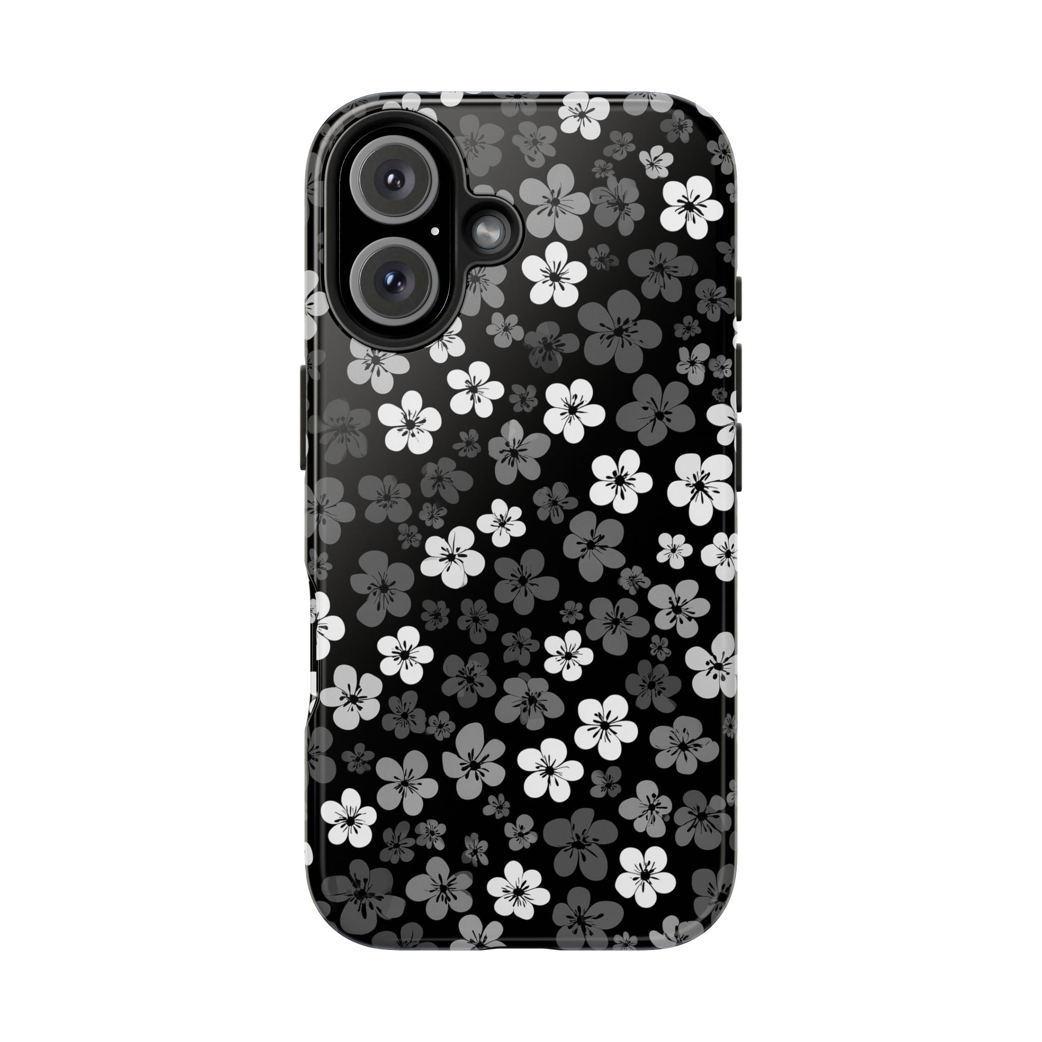 Floretta Black White
