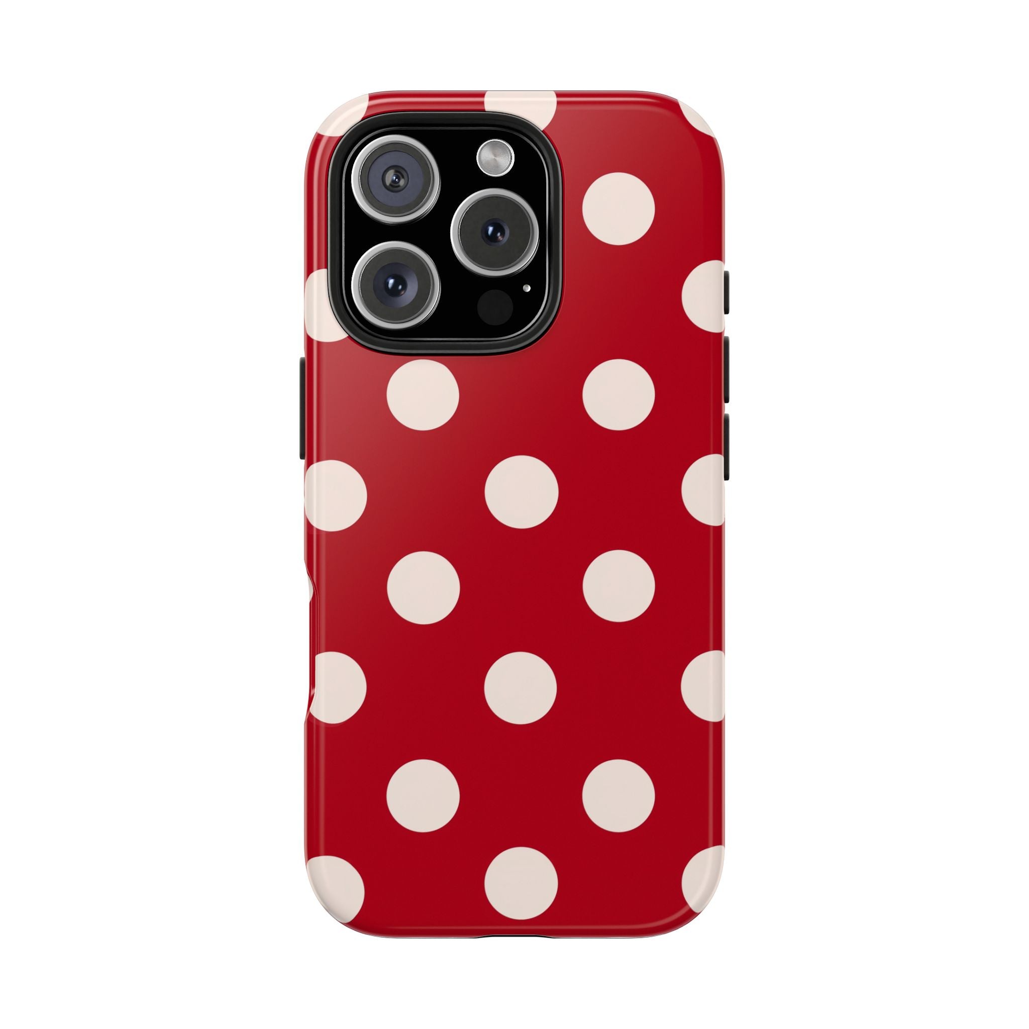 Red Polka Dot