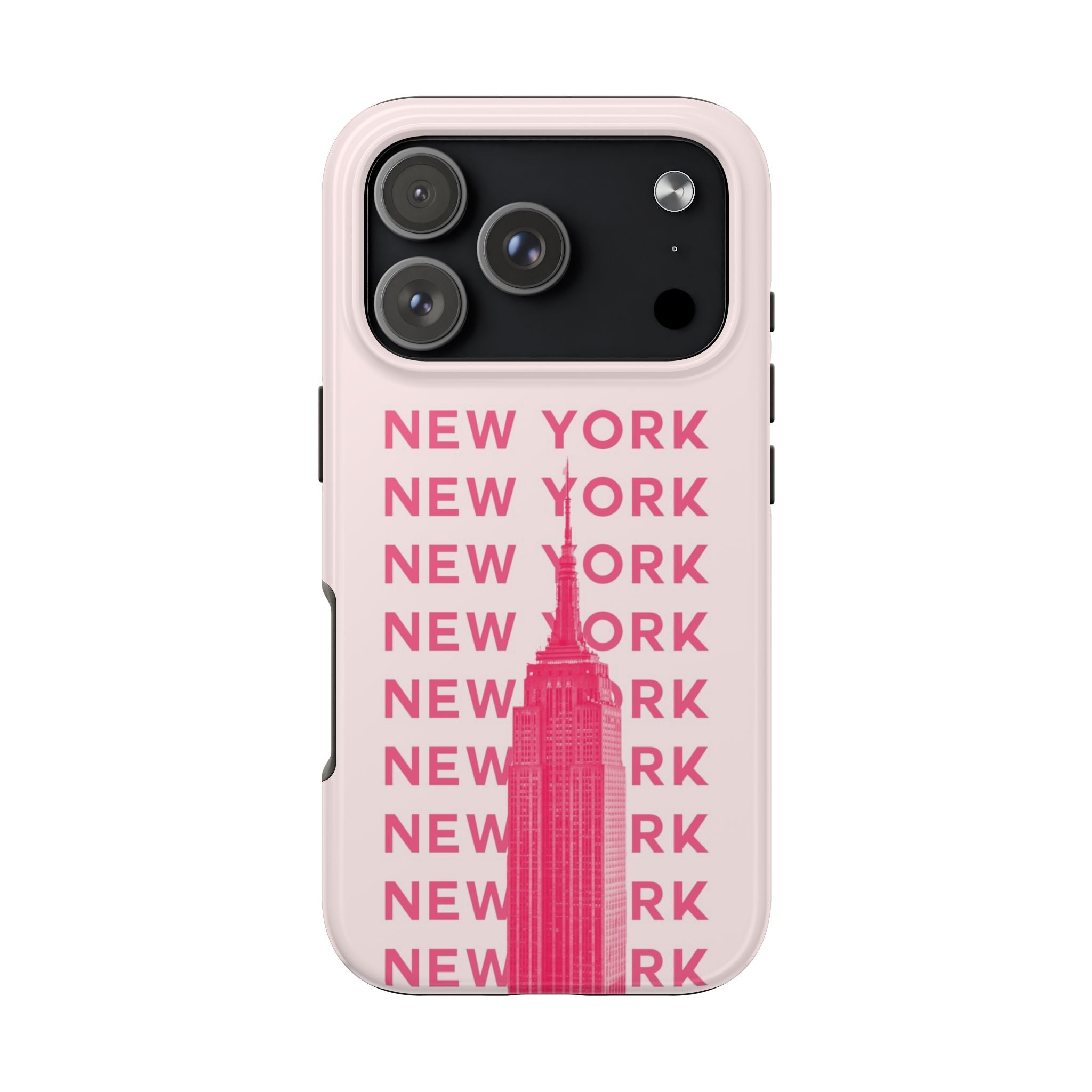 New York Pink Empire State
