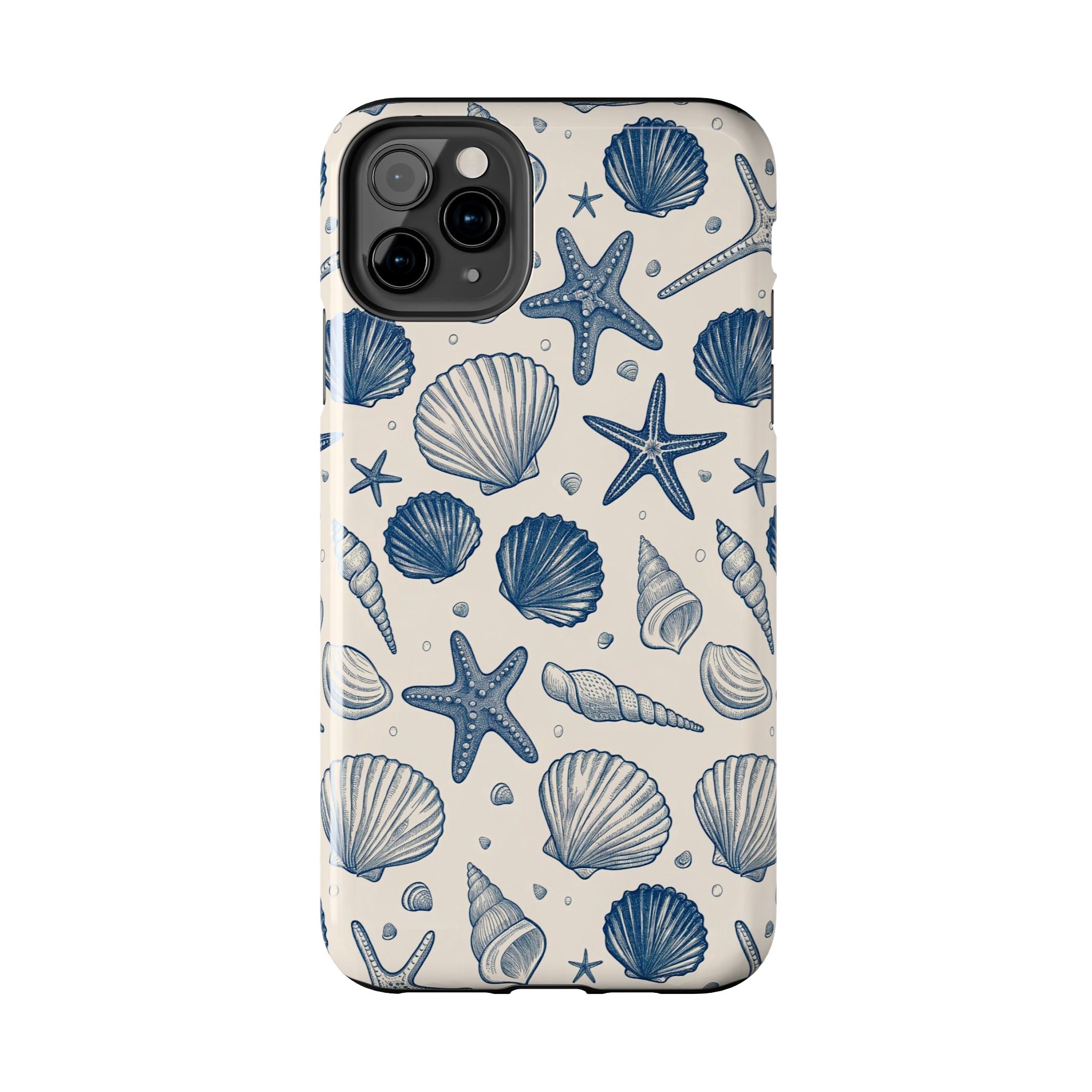 Blue Sea Shells
