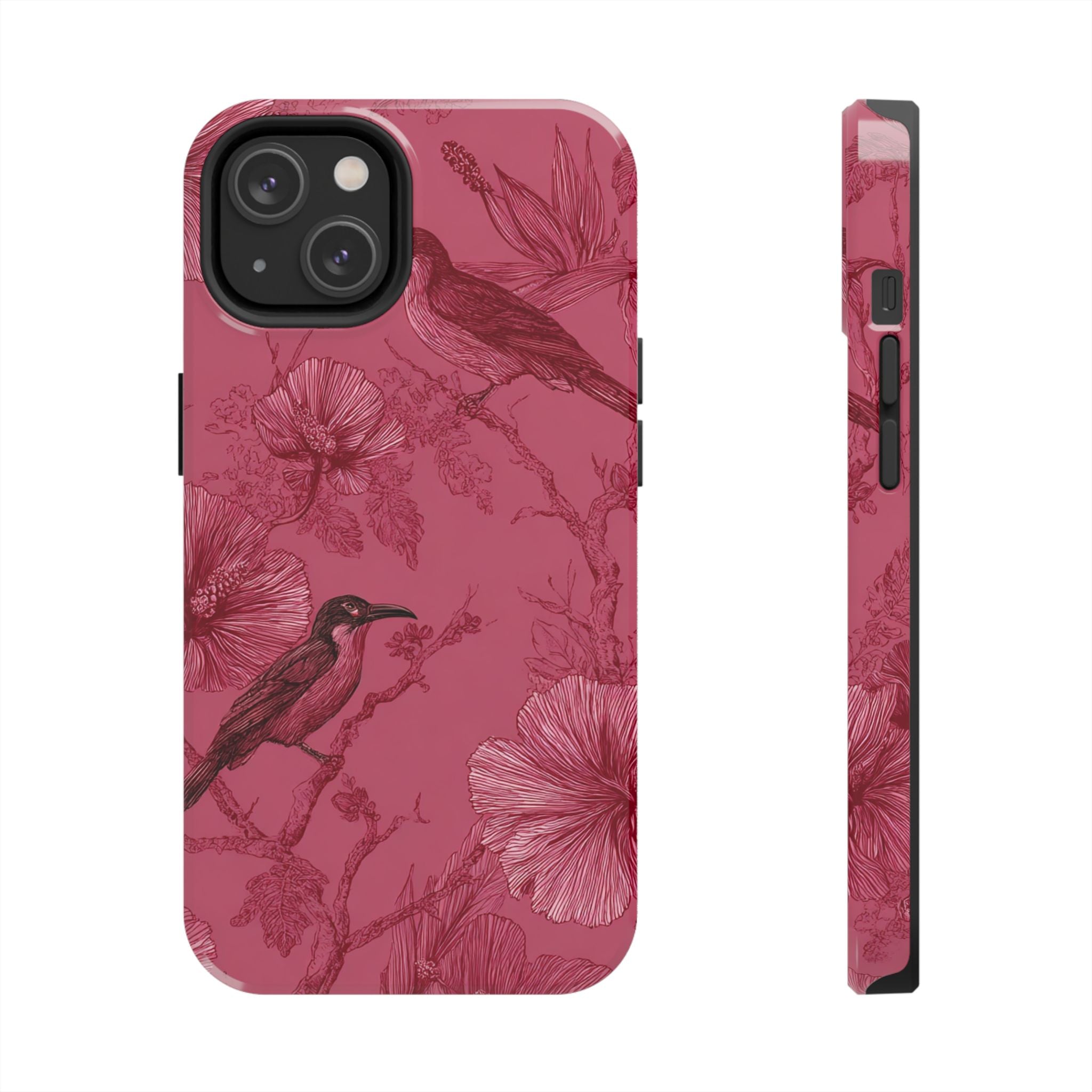 Bird & Hibiscus