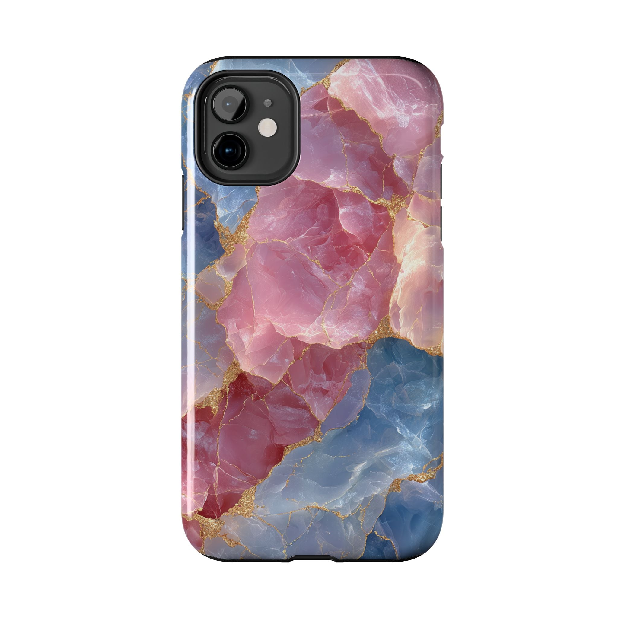 Pink & Blue Agate
