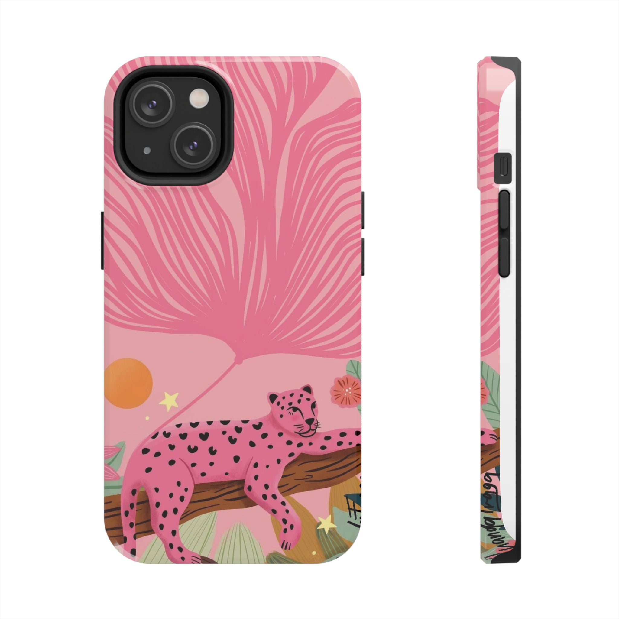 Pink Leopard Jungle