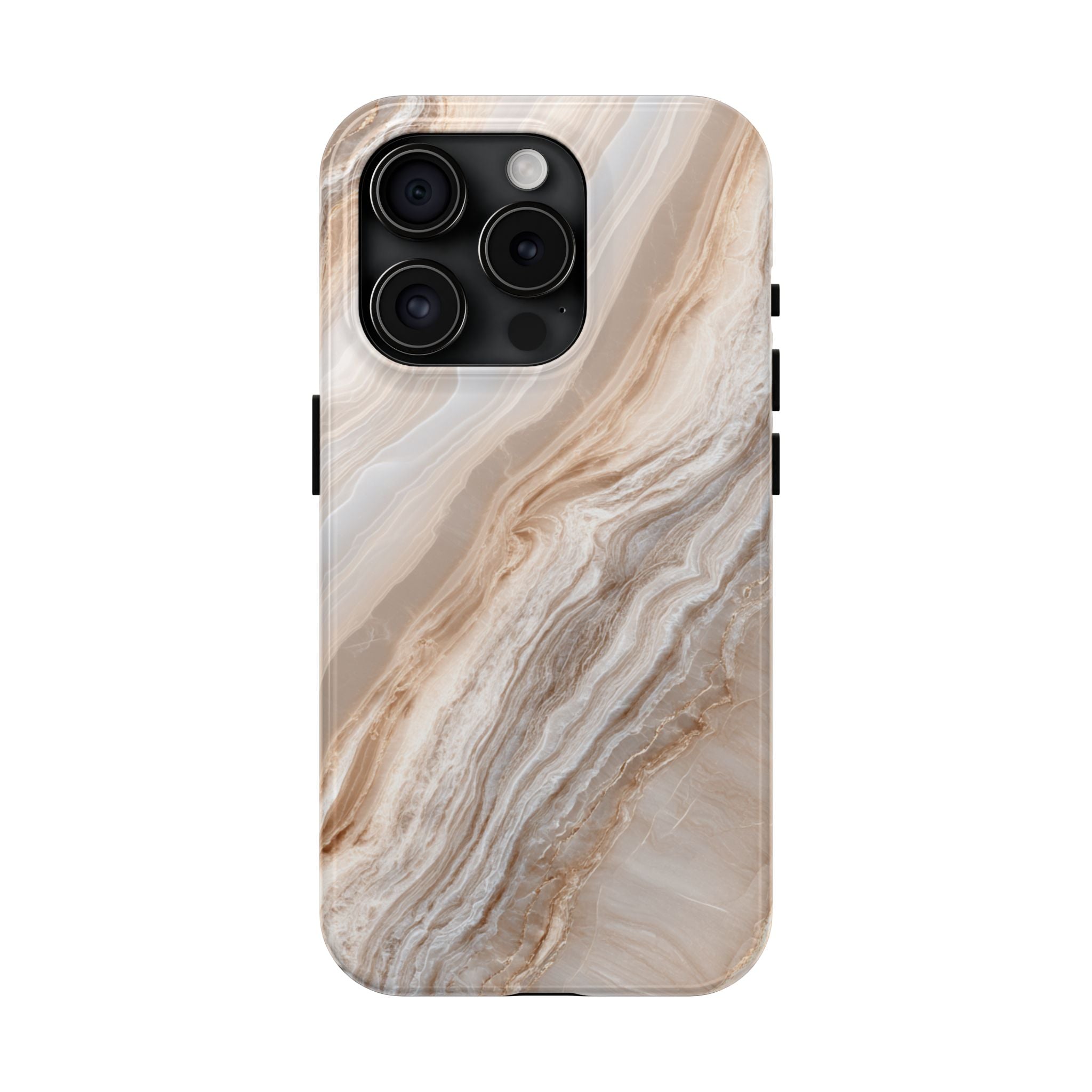 Marble Neutral Agate Stone
