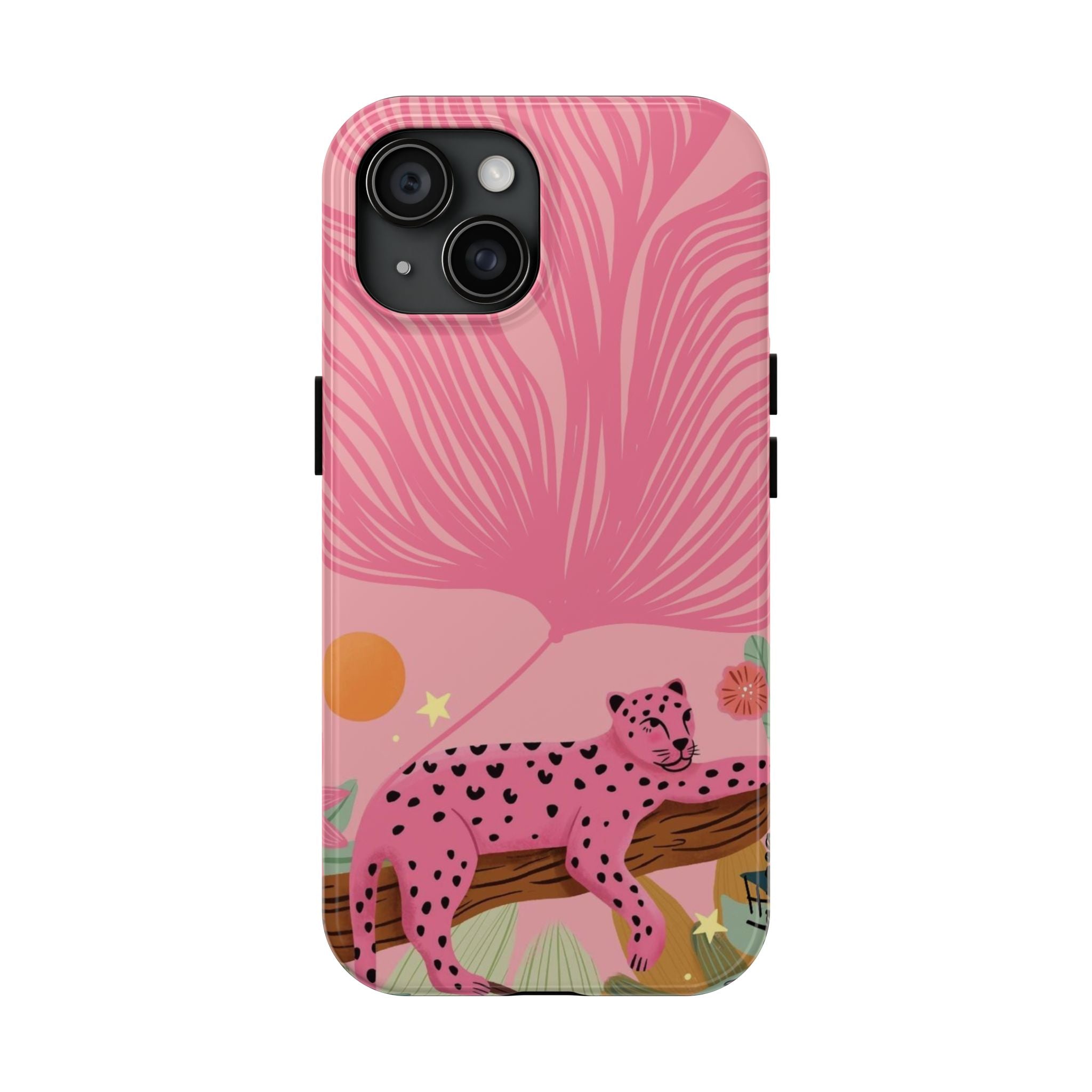 Pink Leopard Jungle