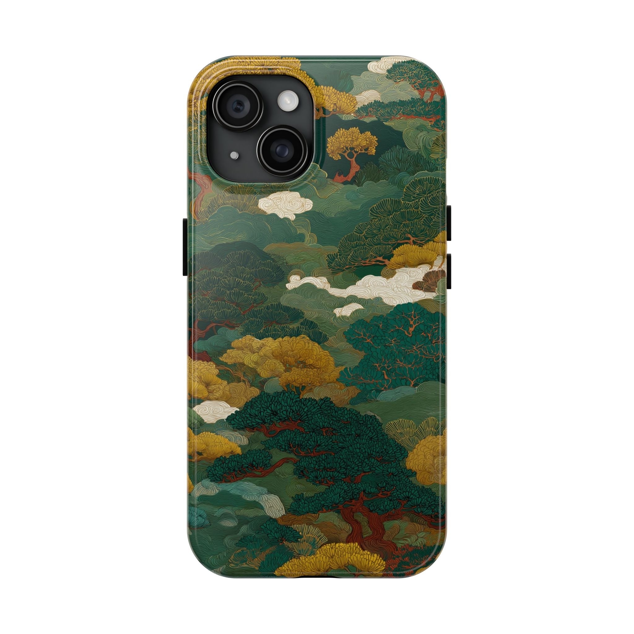 Vintage Japanese Forest