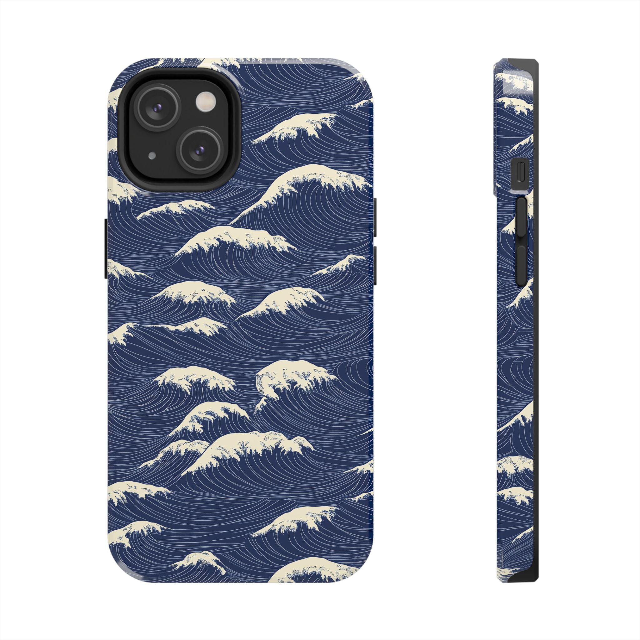 Japanese Ukiyo-e Ocean Wave