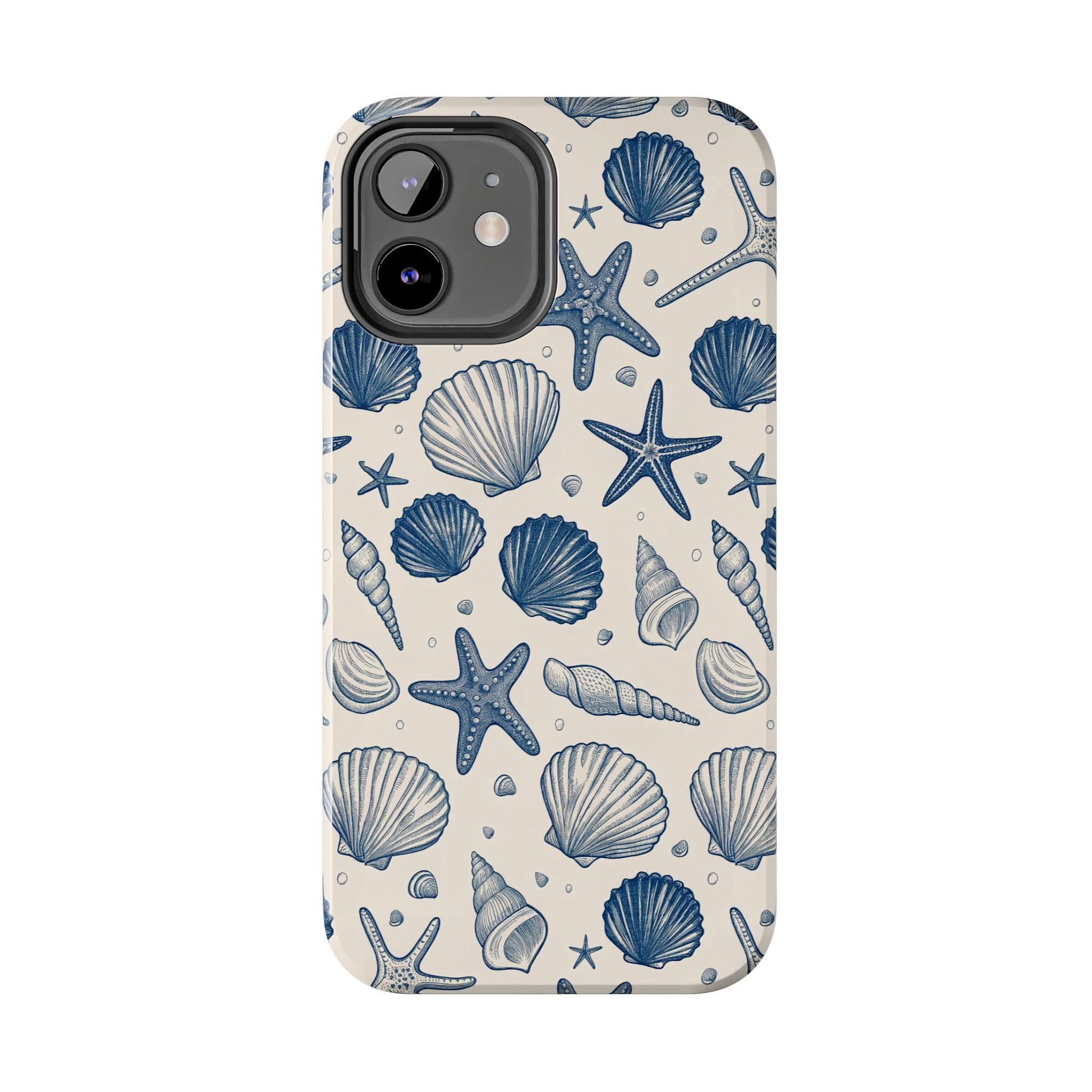 Blue Sea Shells