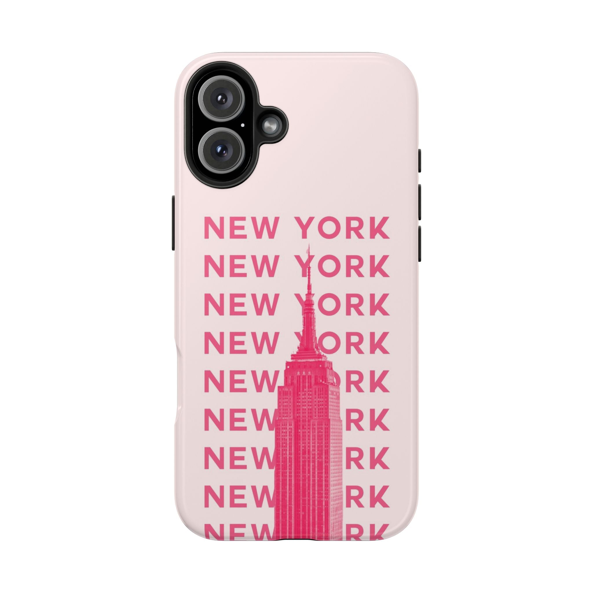 New York Pink Empire State