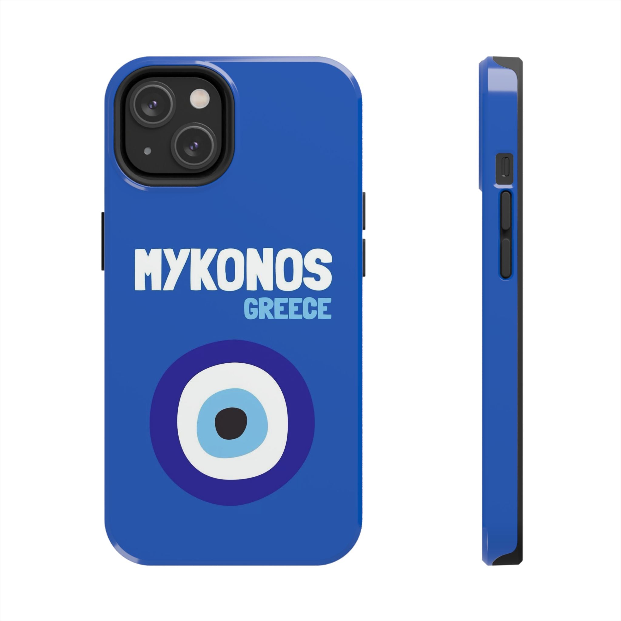 Mykonos Greece - Blue Evil Eye