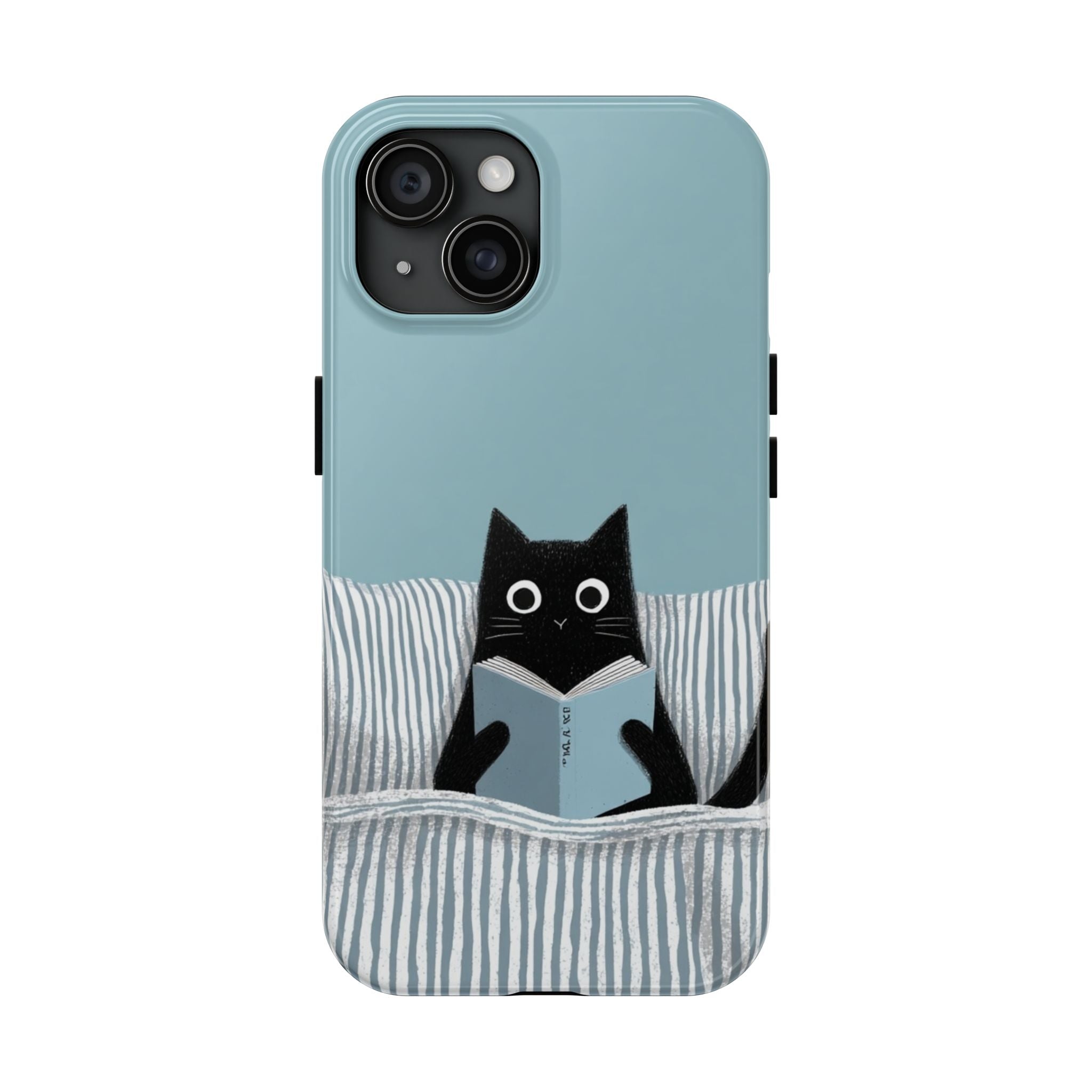 Cat in Bed
