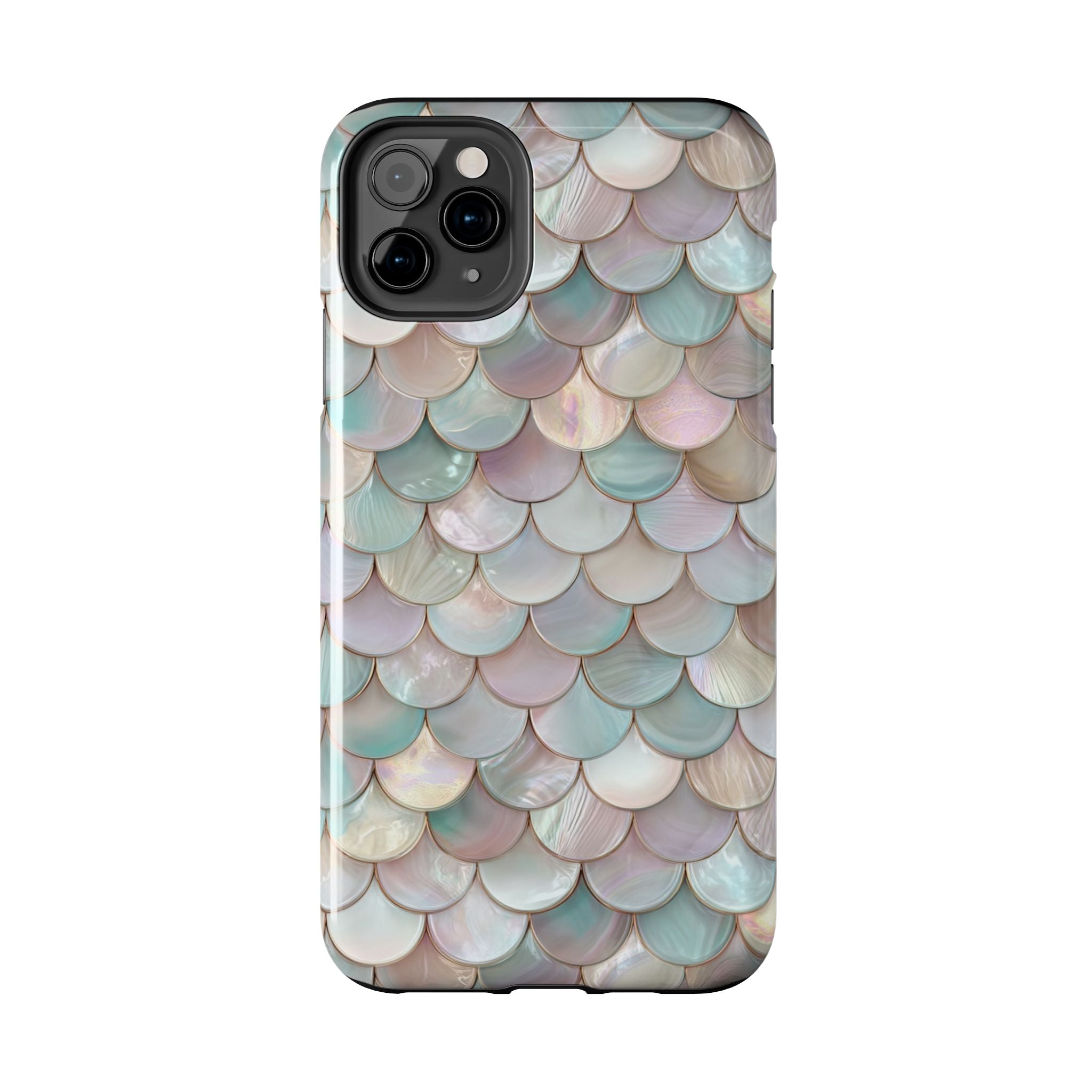 Pastel Mermaid Scale