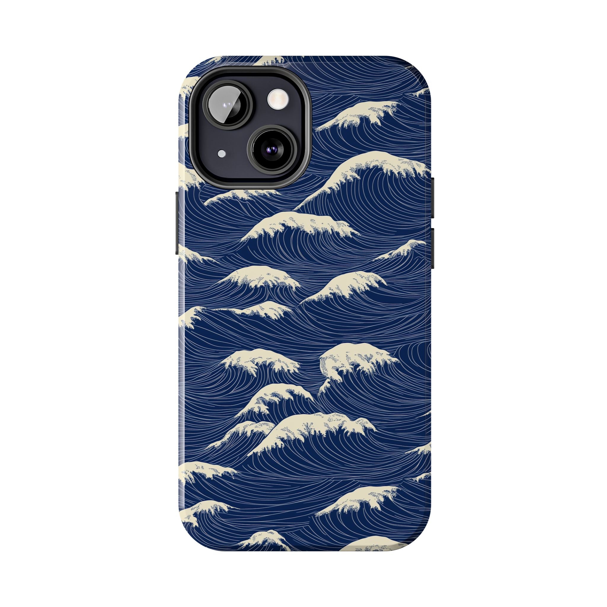 Japanese Ukiyo-e Ocean Wave