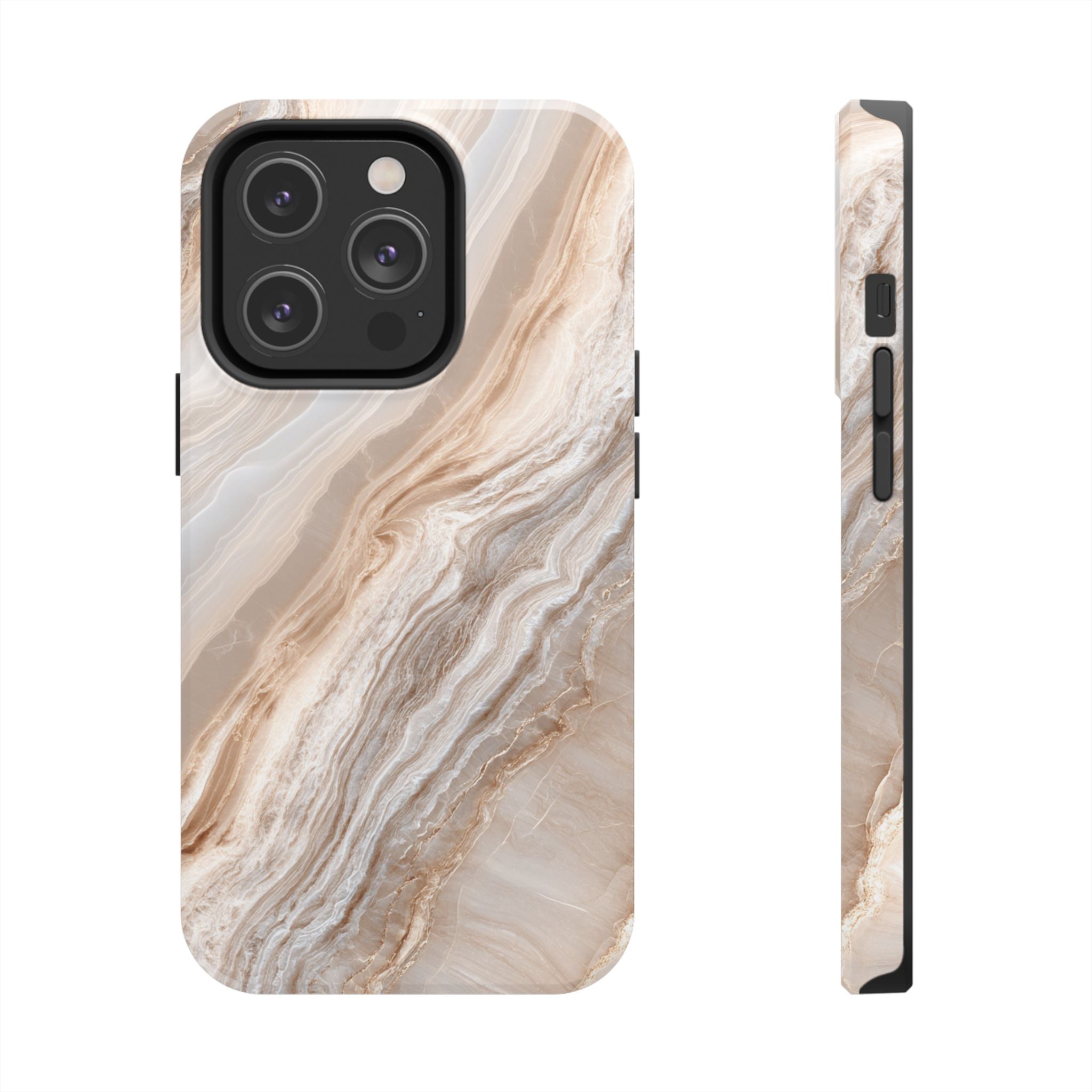 Marble Neutral Agate Stone