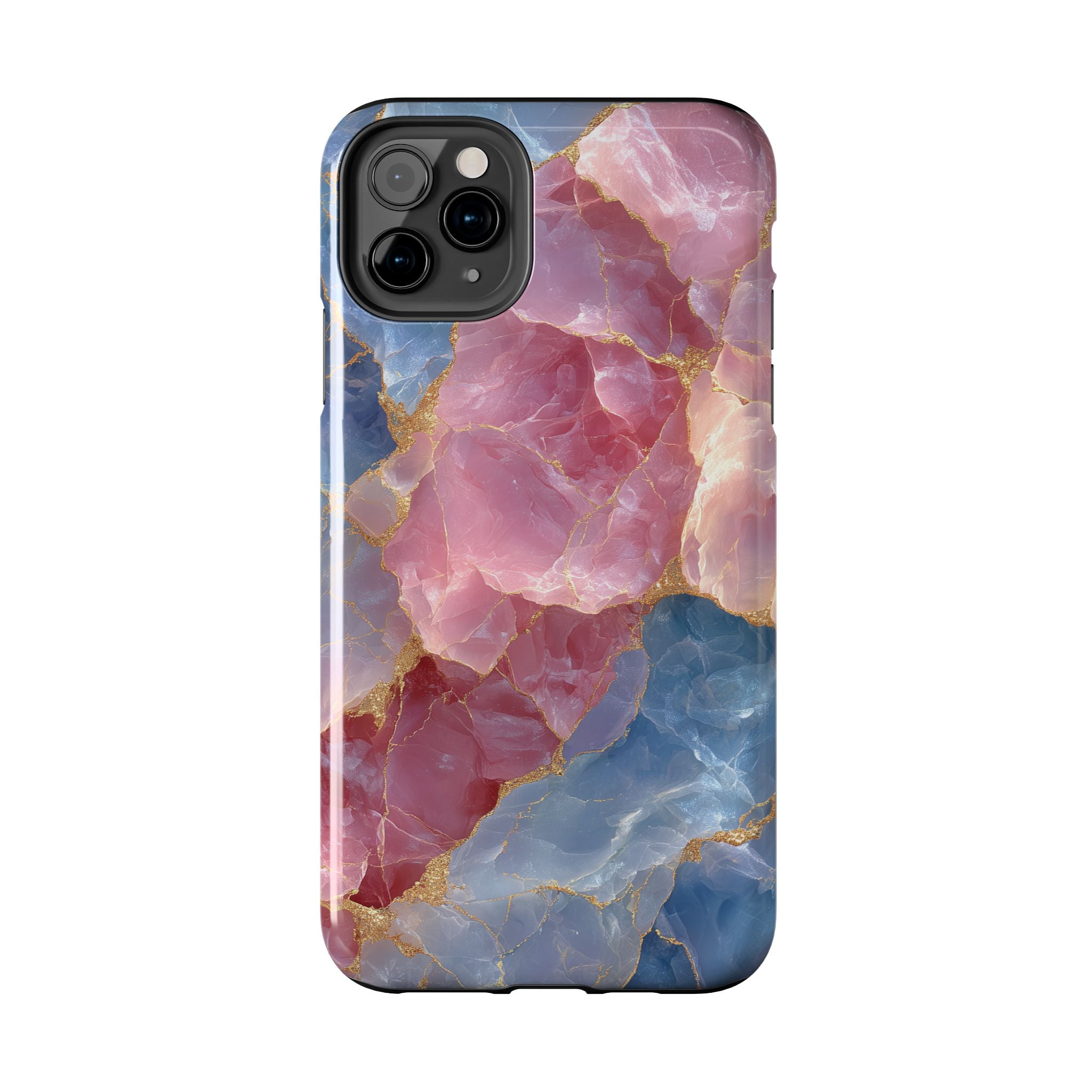 Pink & Blue Agate