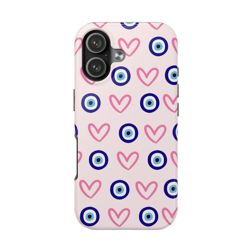 Evil Eye with Heart