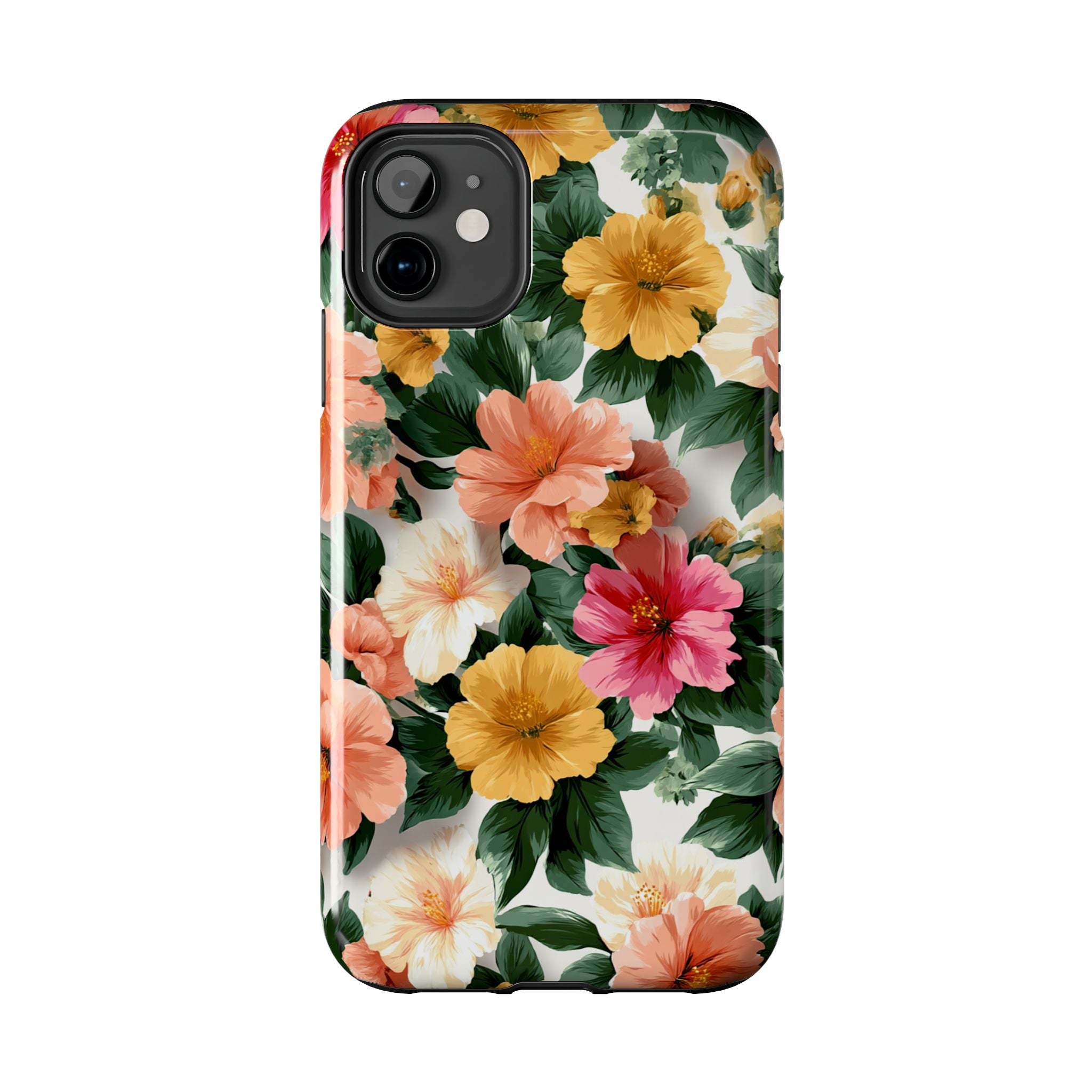 Floral Hibiscus