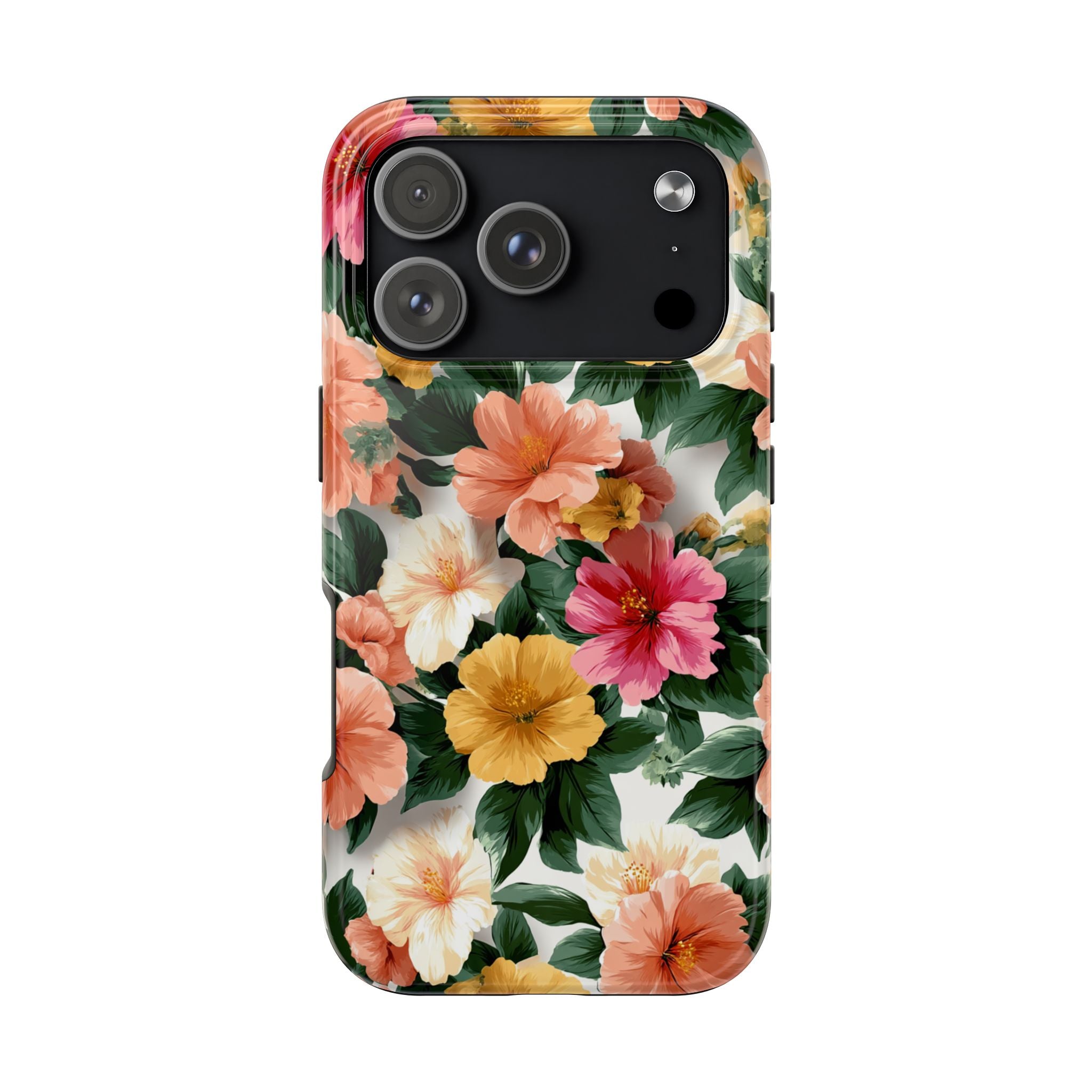 Floral Hibiscus