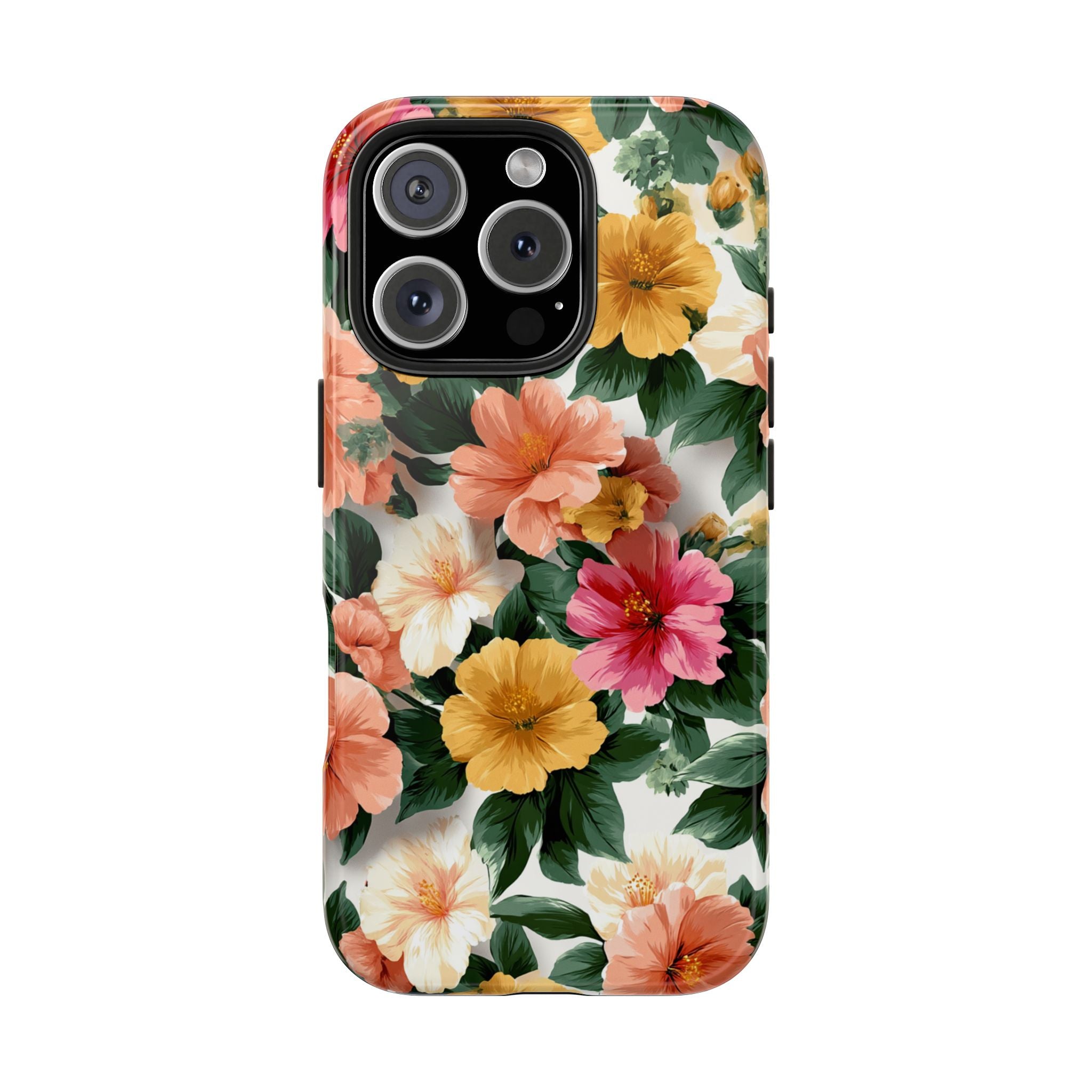 Floral Hibiscus