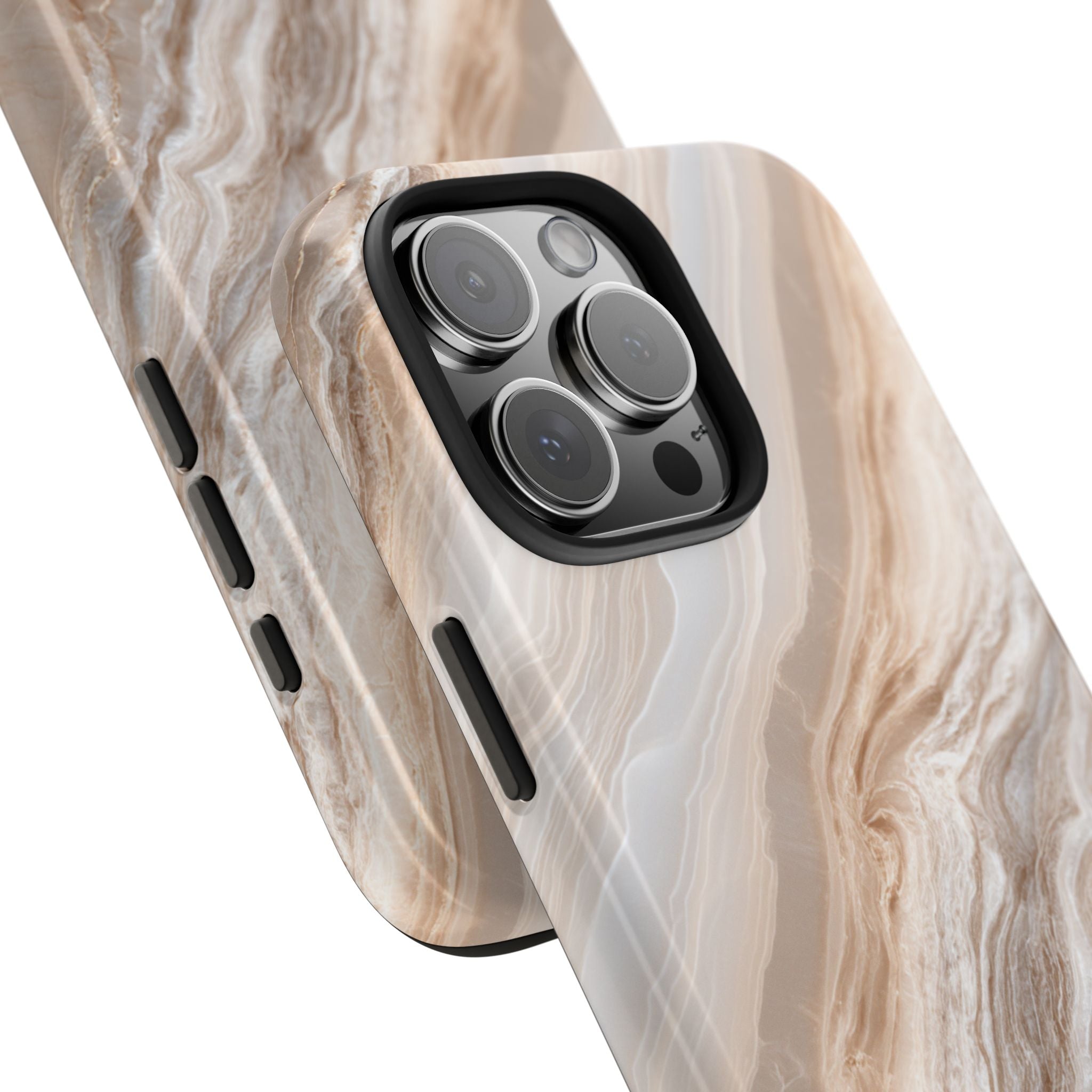Marble Neutral Agate Stone