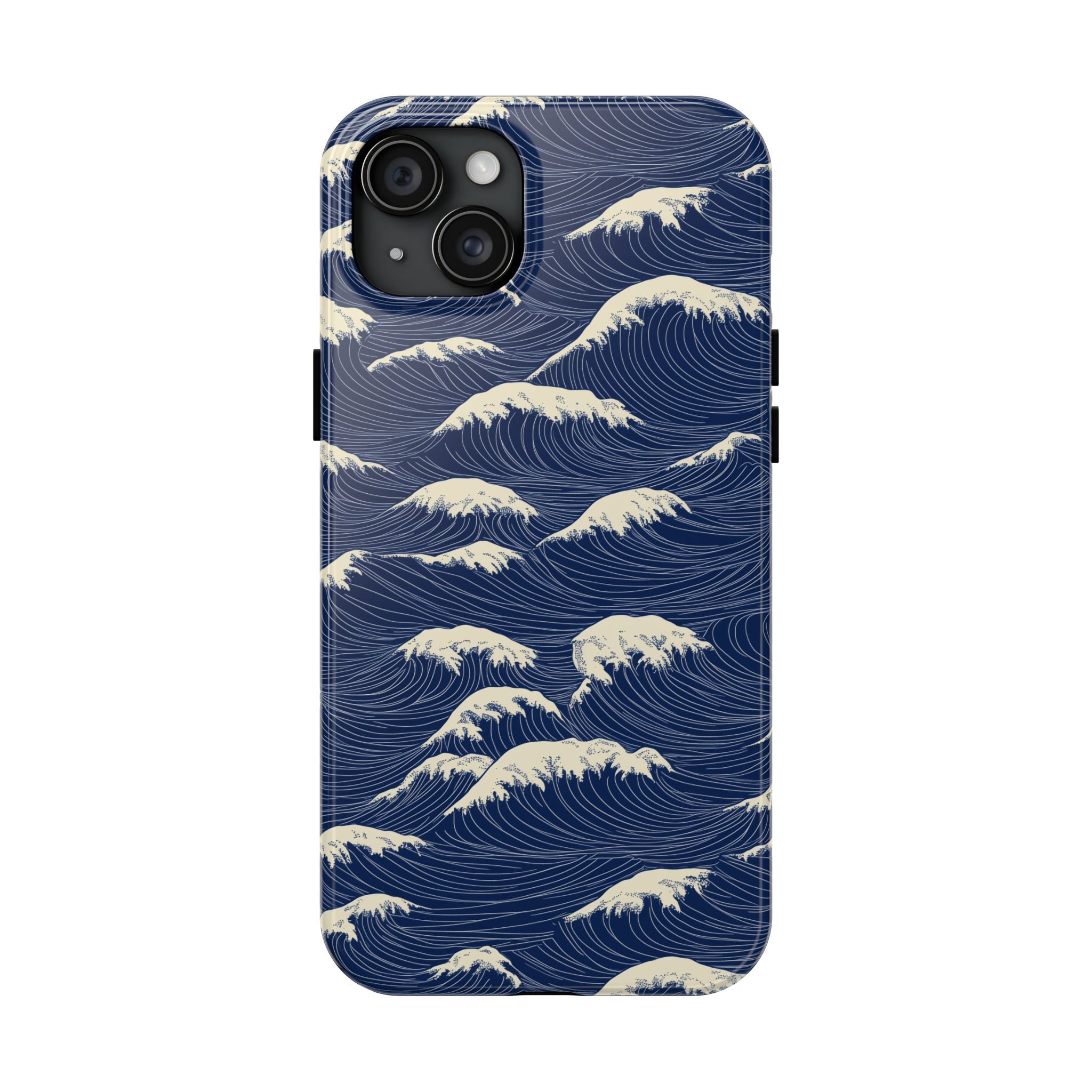 Japanese Ukiyo-e Ocean Wave