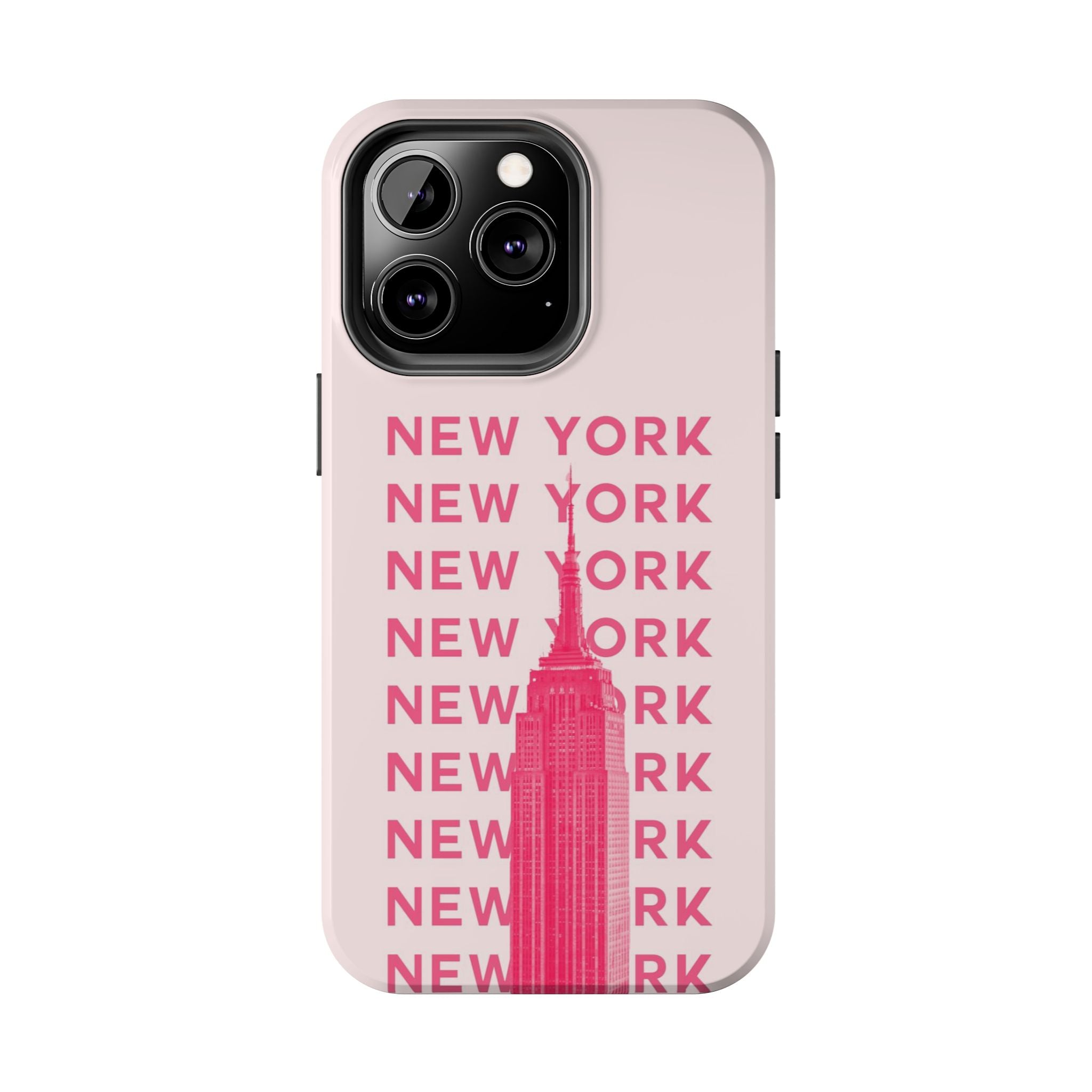 New York Pink Empire State