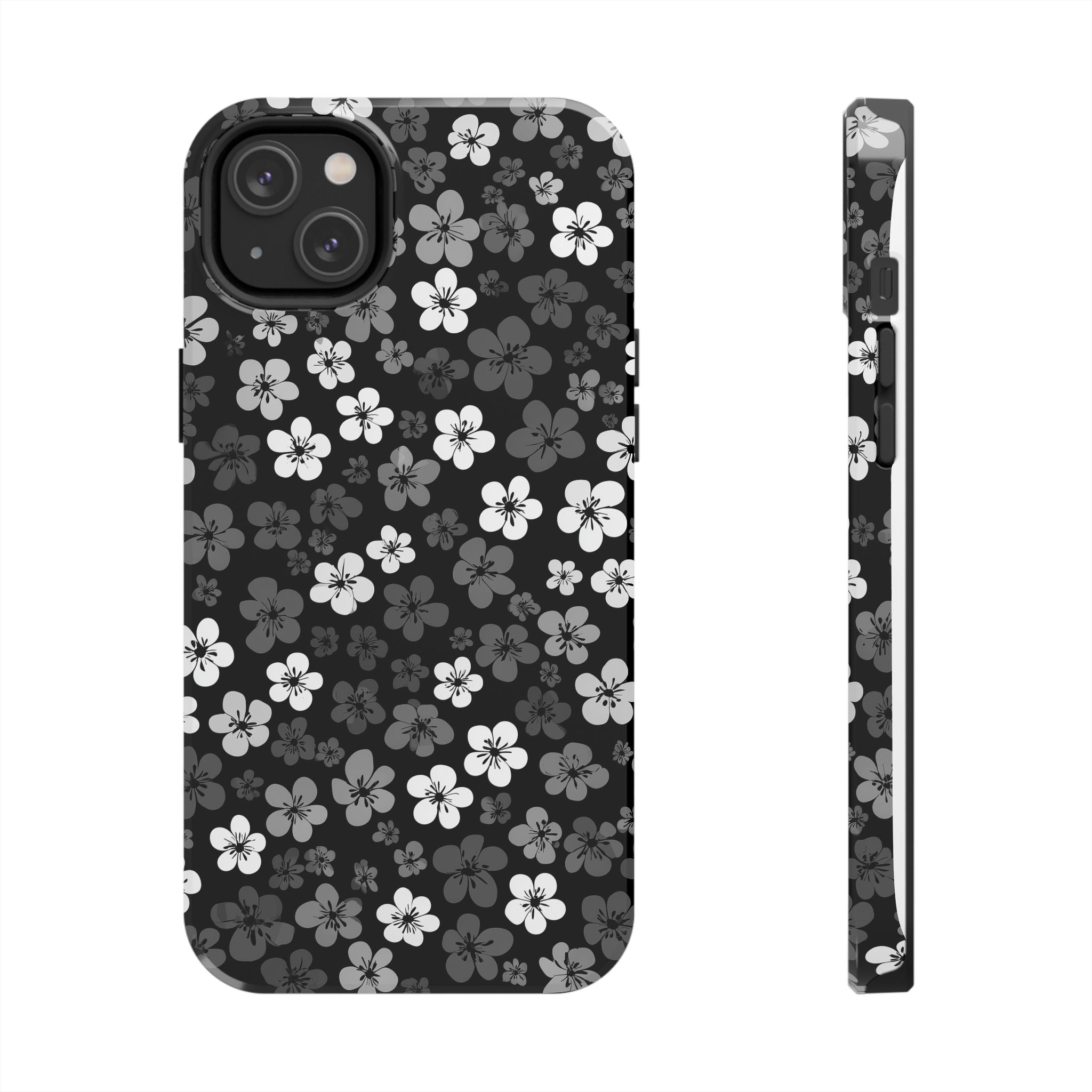Floretta Black White