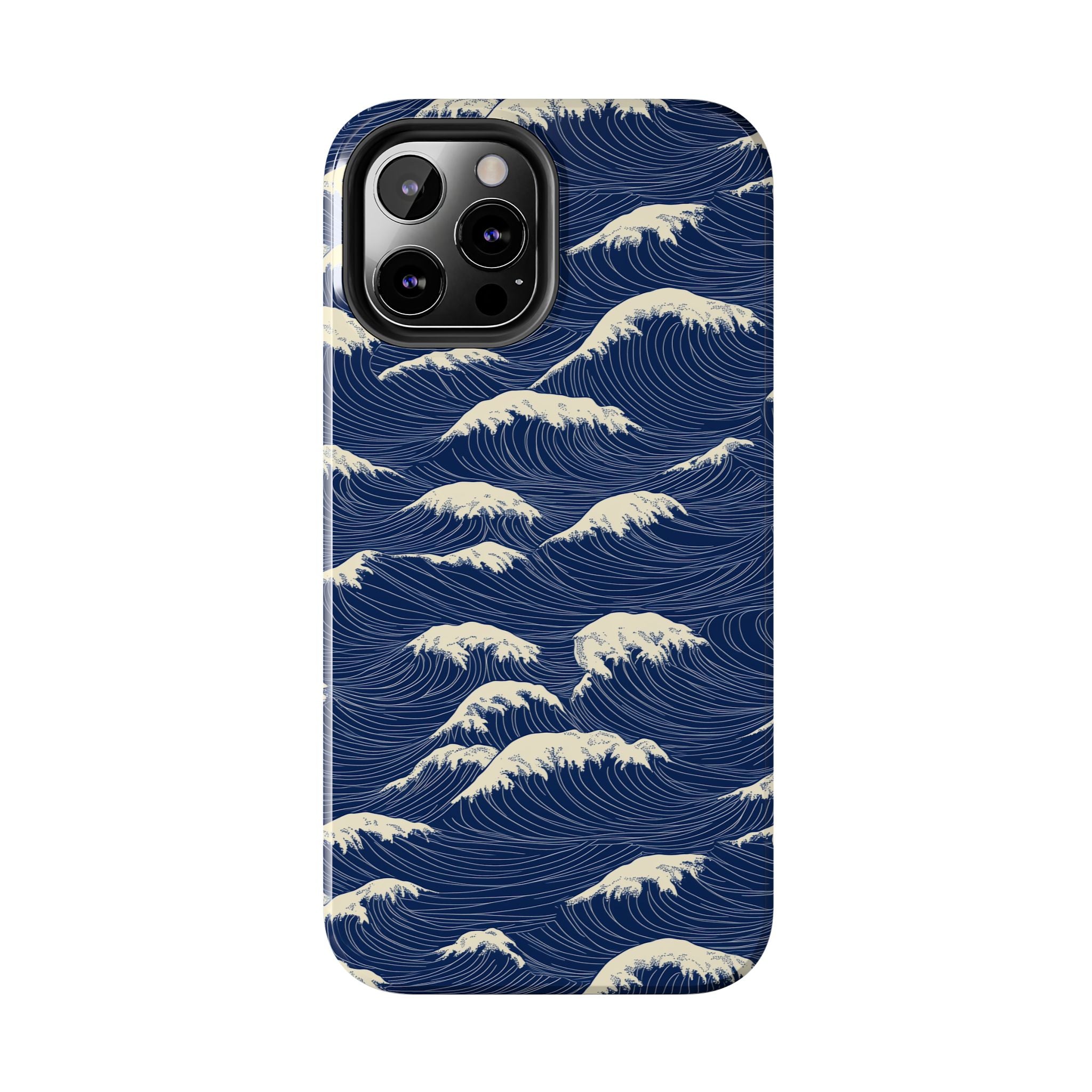 Japanese Ukiyo-e Ocean Wave