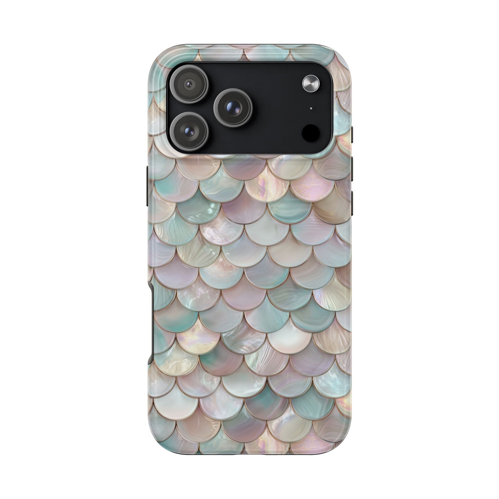 Pastel Mermaid Scale