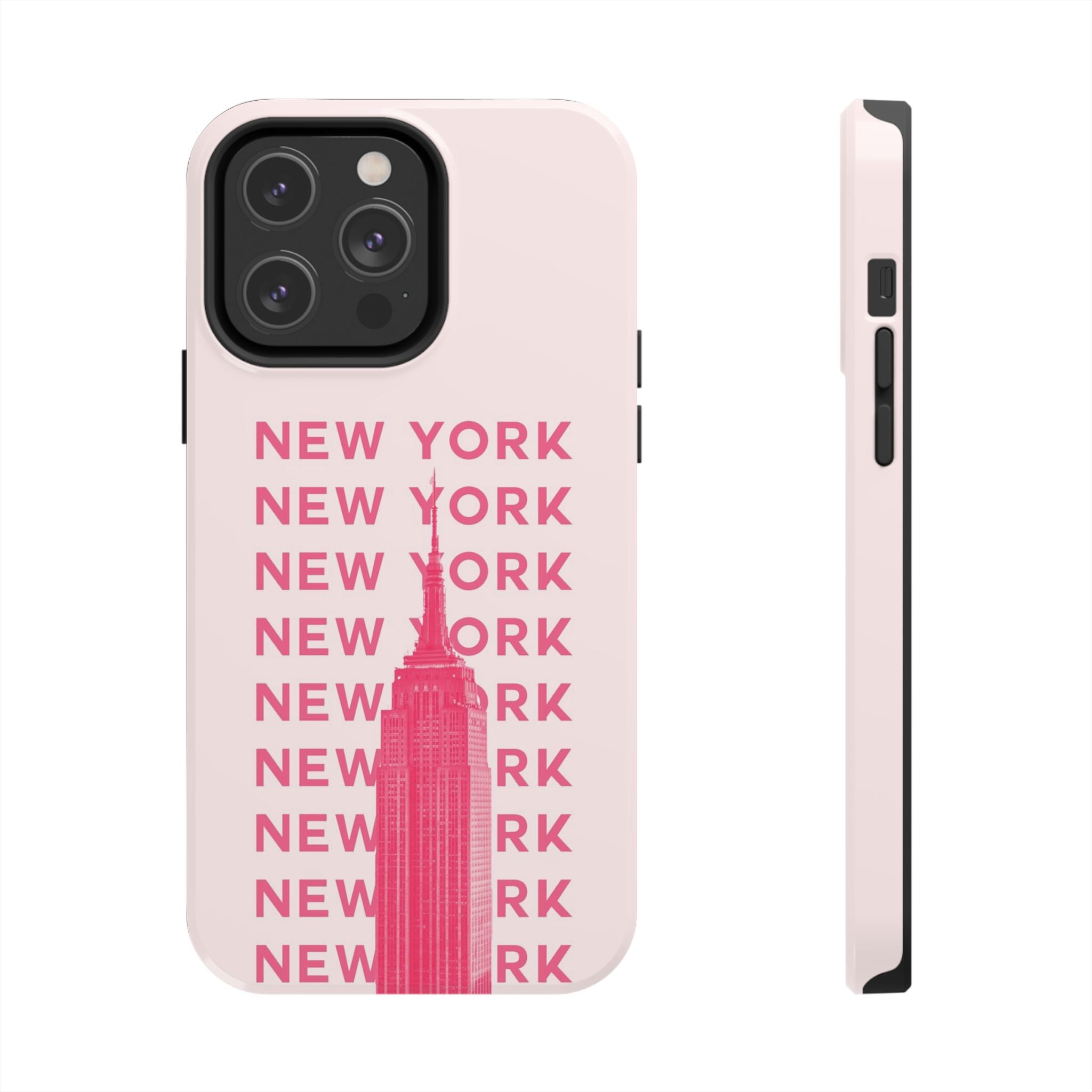 New York Pink Empire State