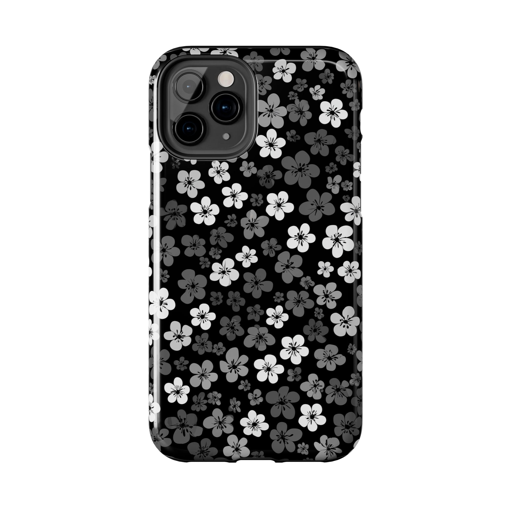Floretta Black White