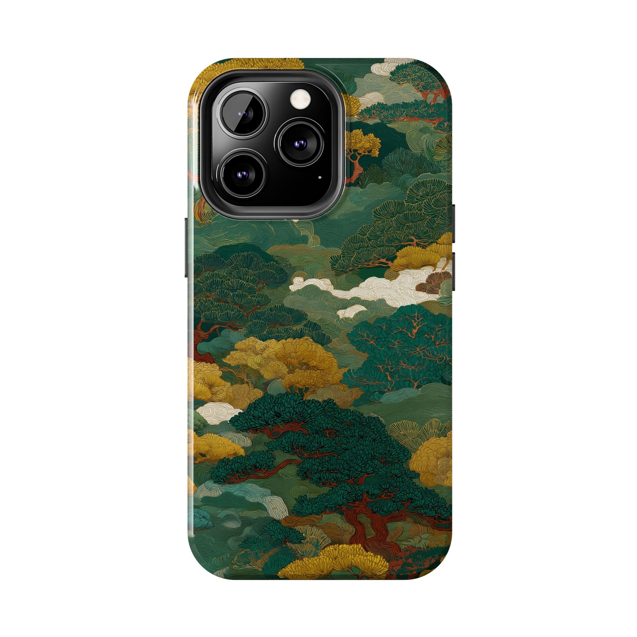 Vintage Japanese Forest
