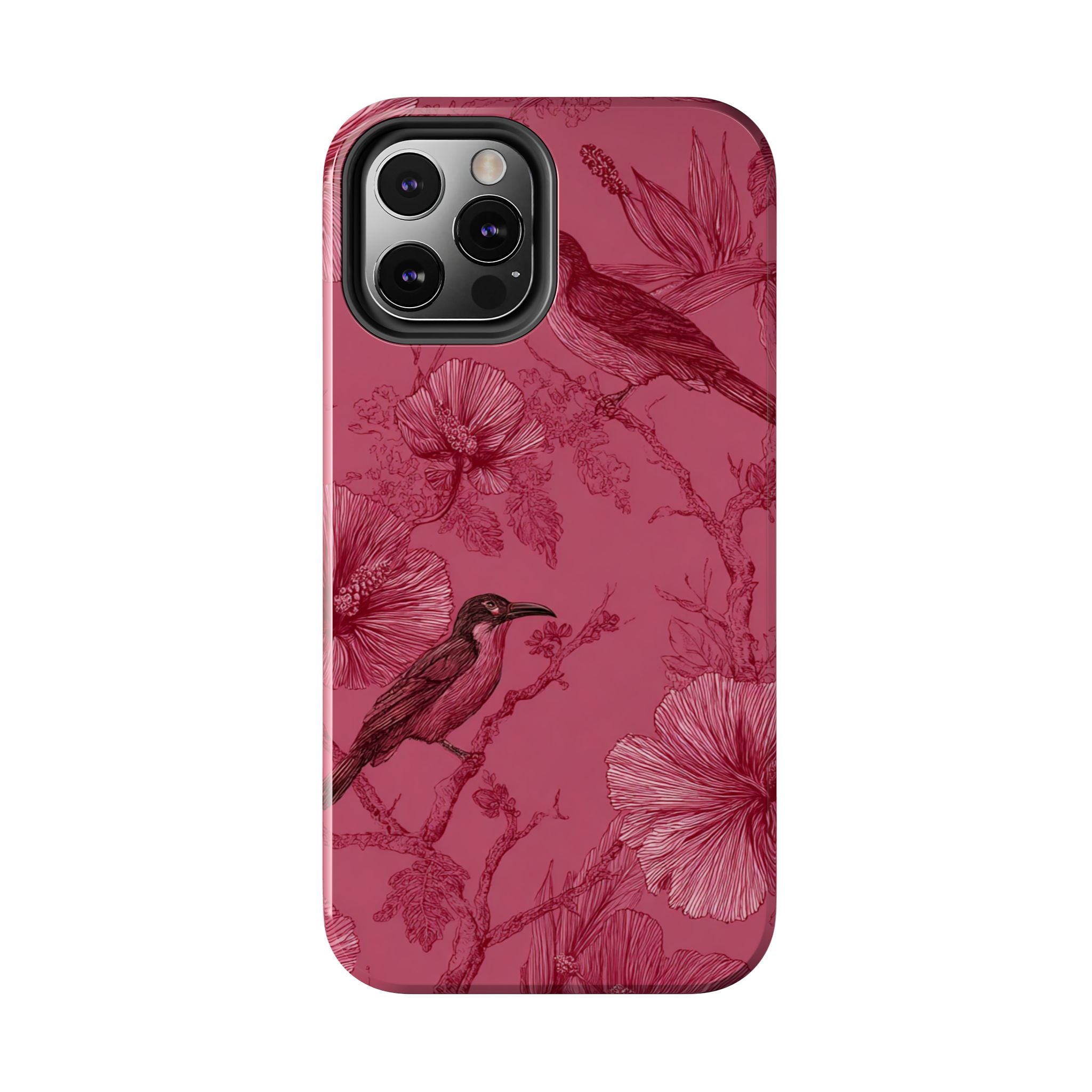 Bird & Hibiscus