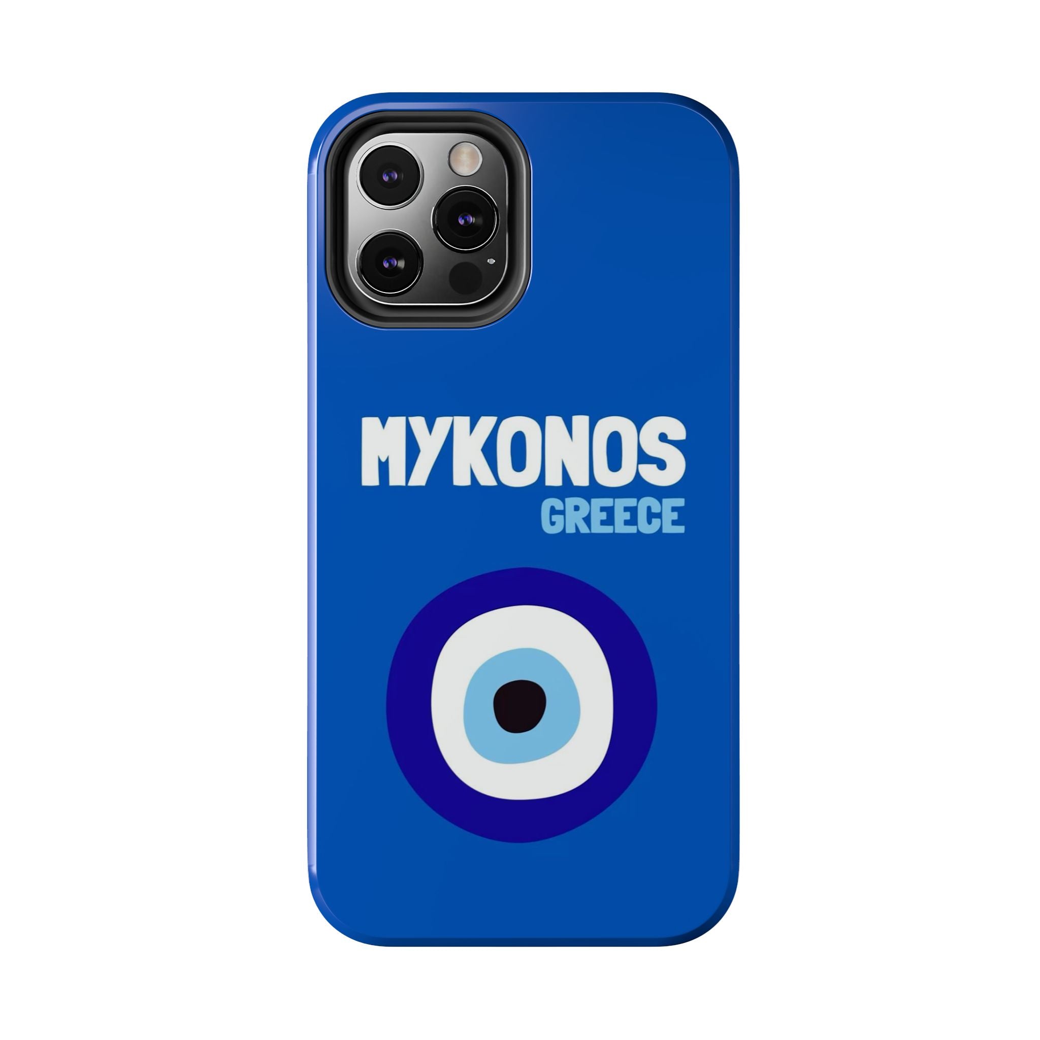 Mykonos Greece - Blue Evil Eye