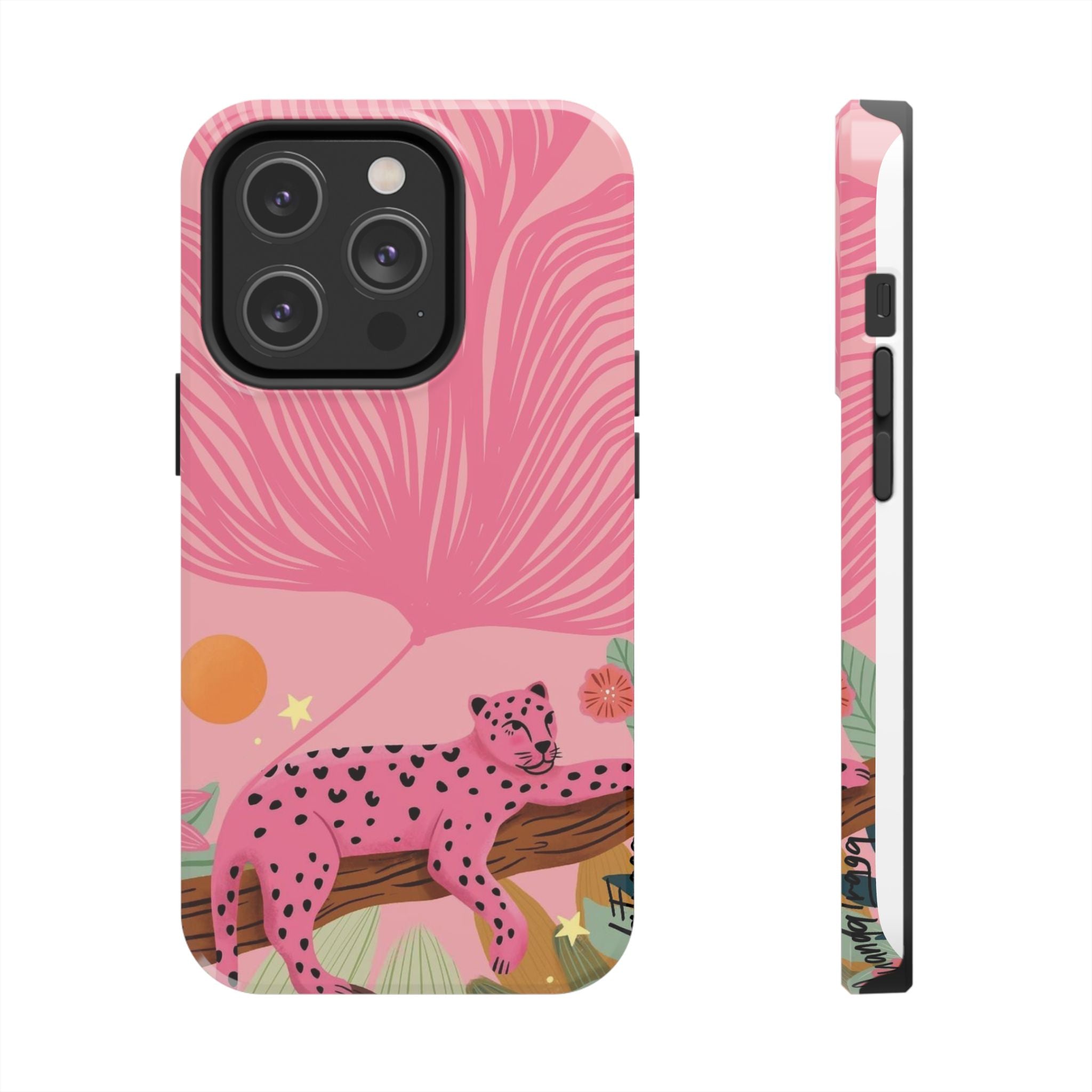 Pink Leopard Jungle