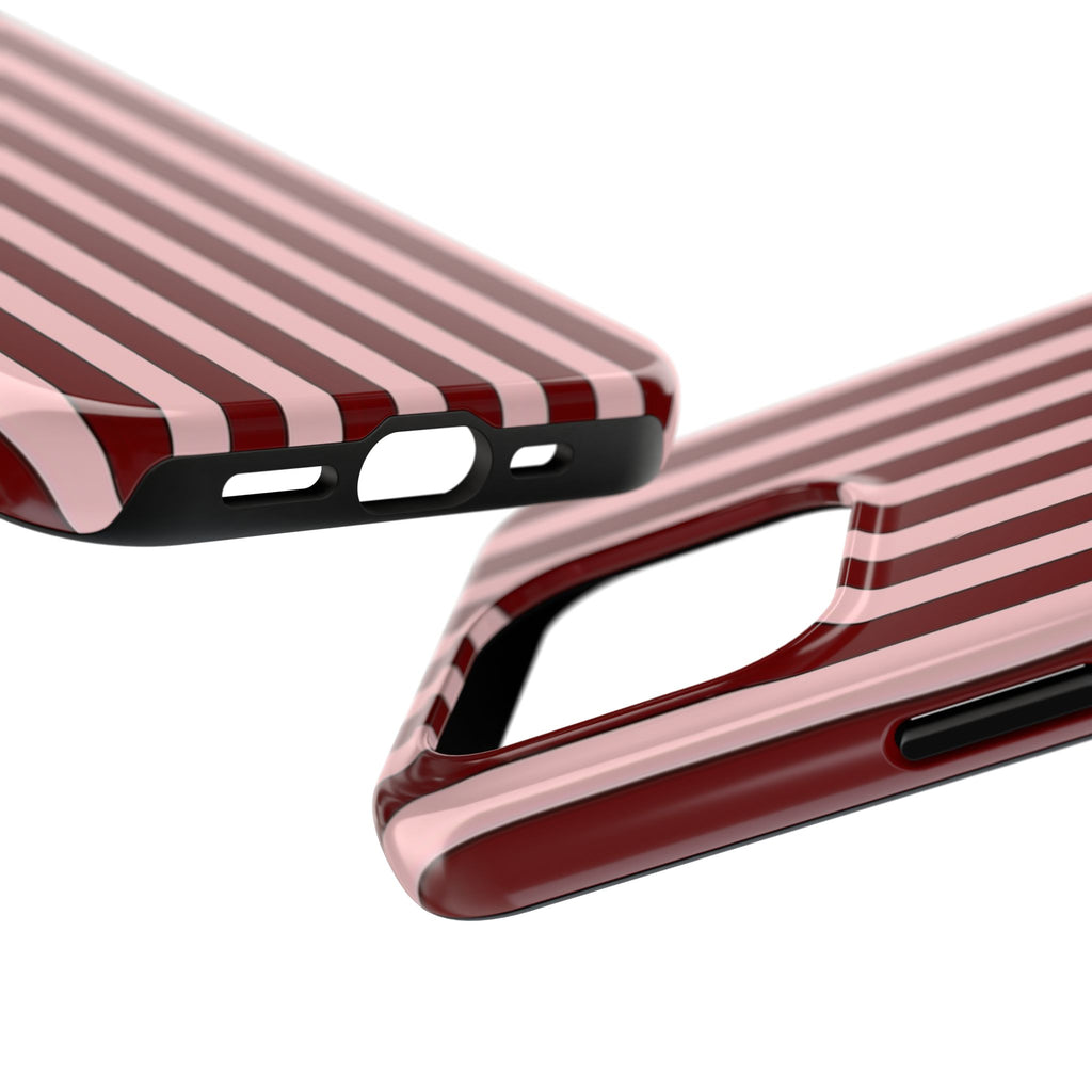 Retro Pink & Red Line