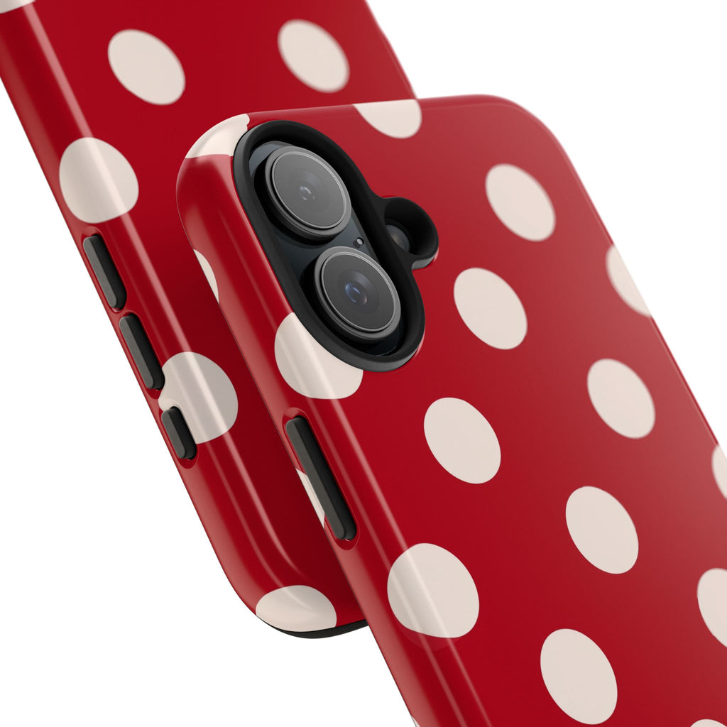 Red Polka Dot