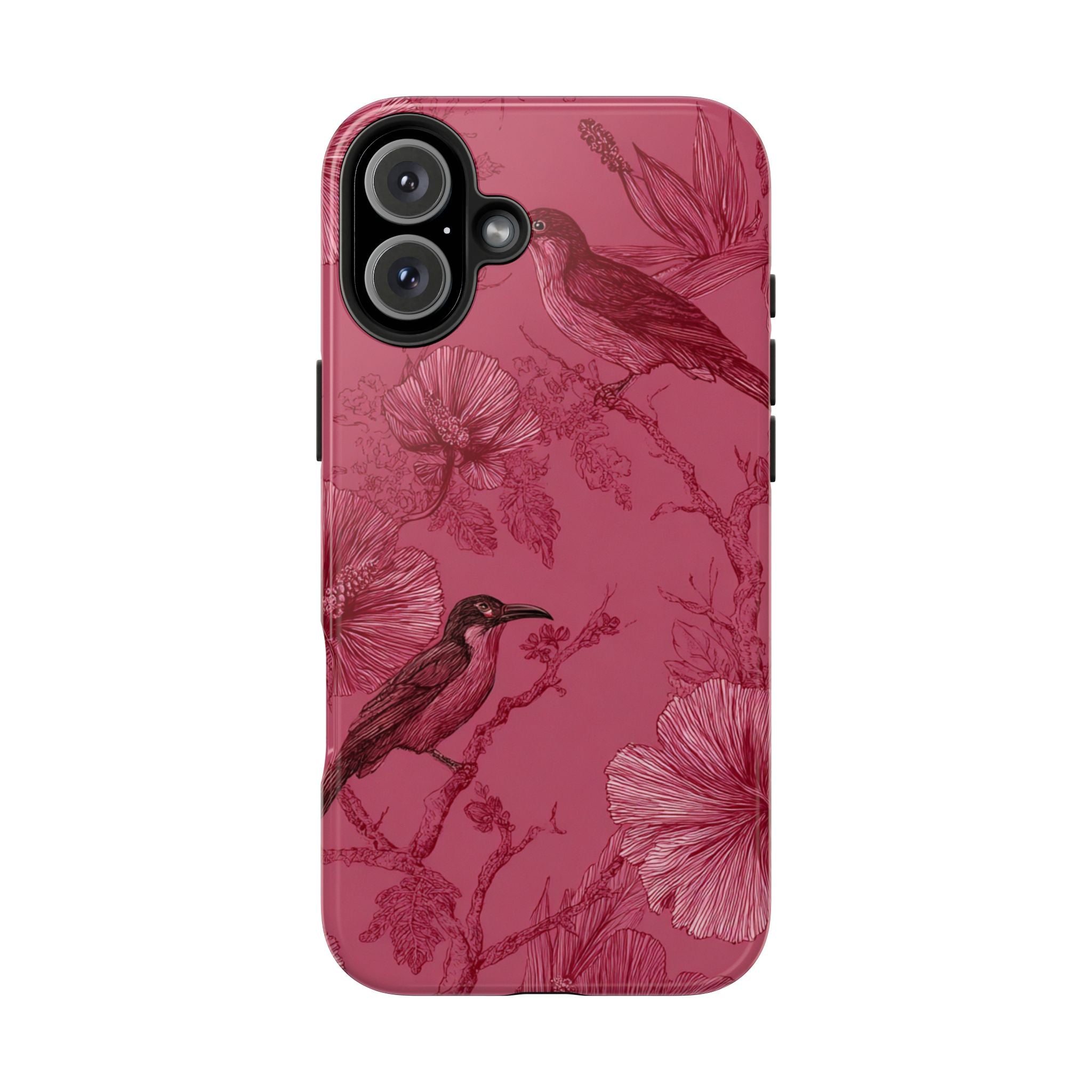 Bird & Hibiscus