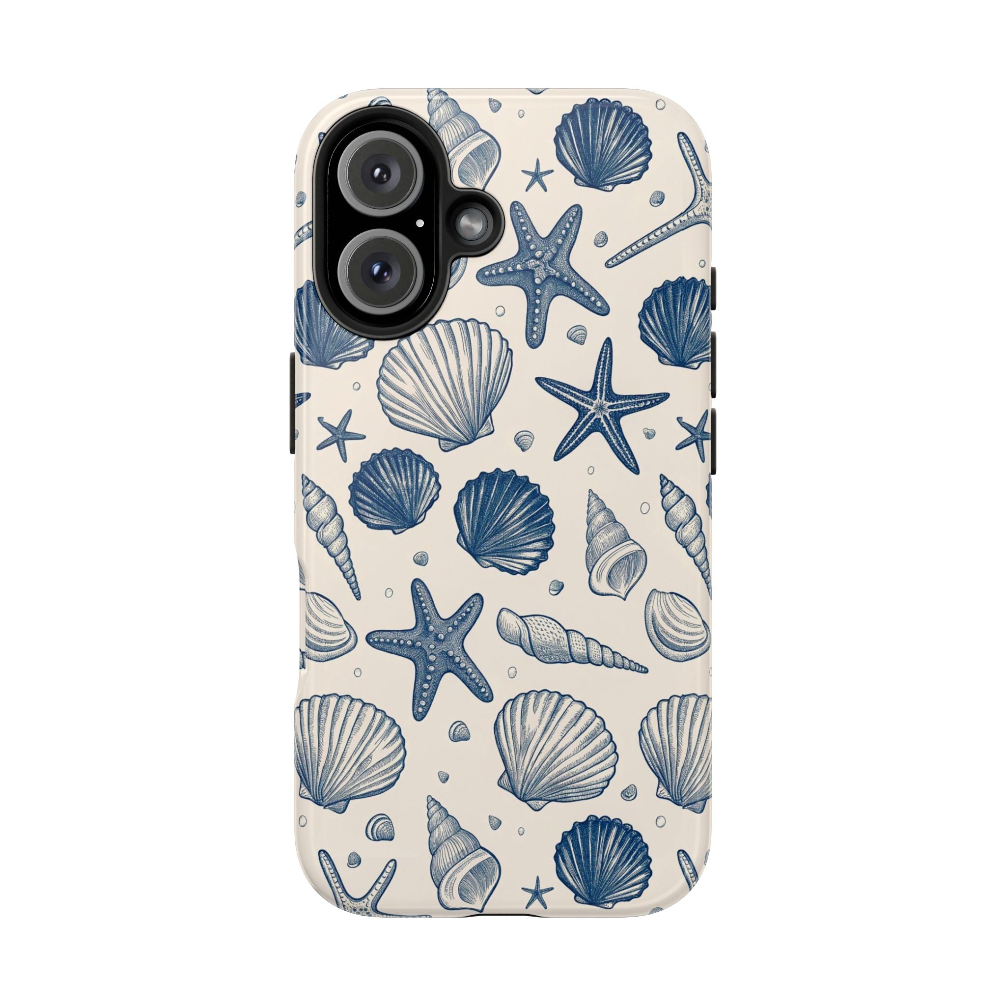 Blue Sea Shells