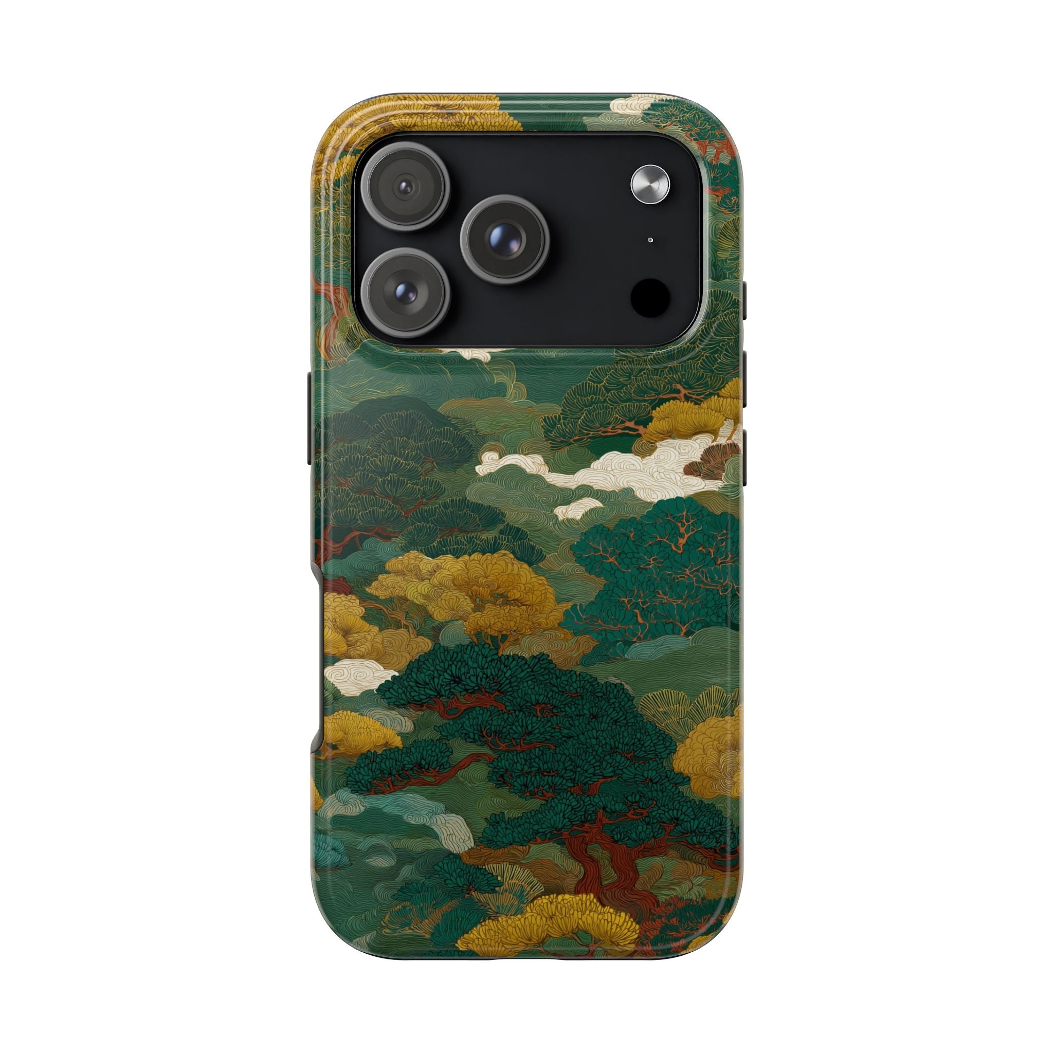 Vintage Japanese Forest