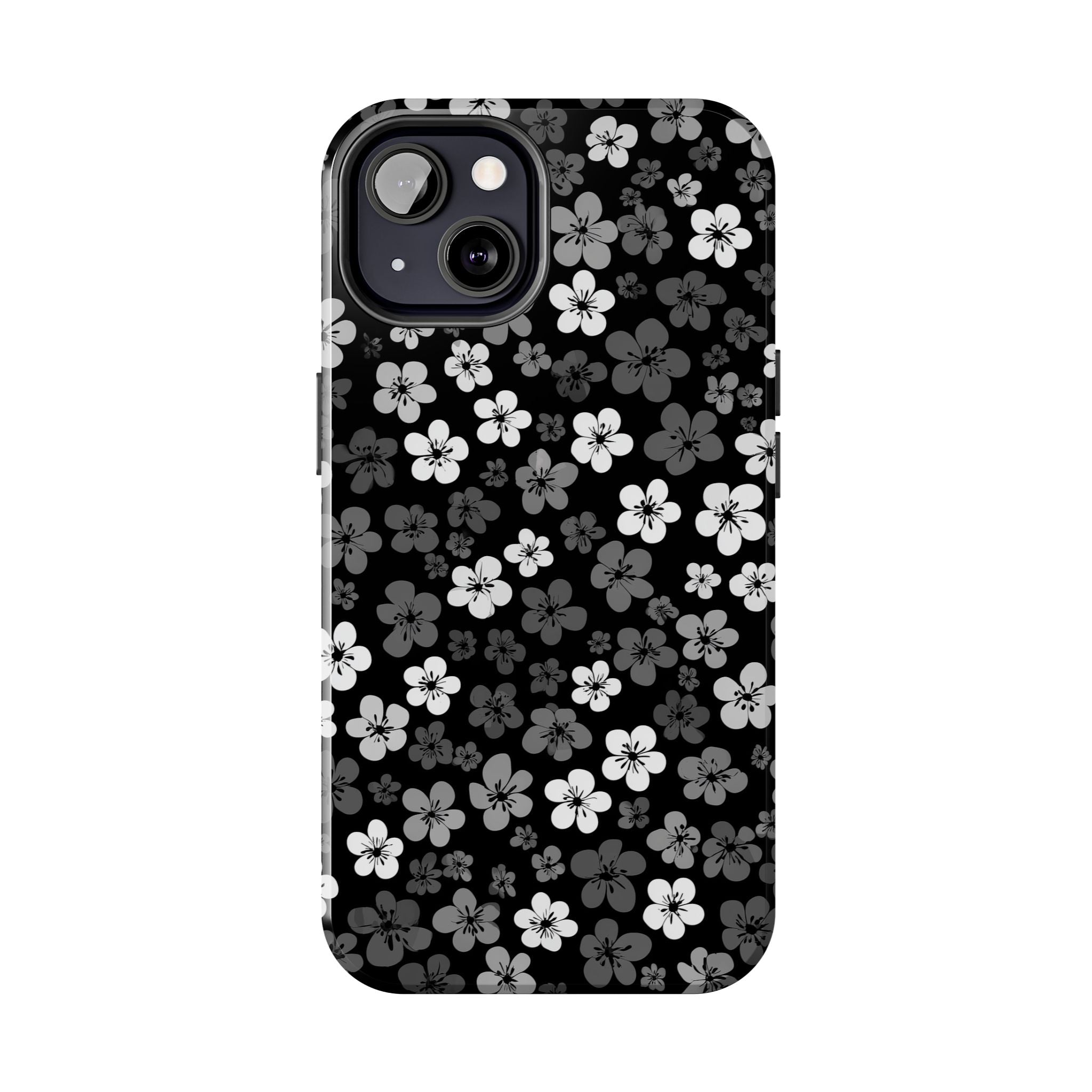 Floretta Black White
