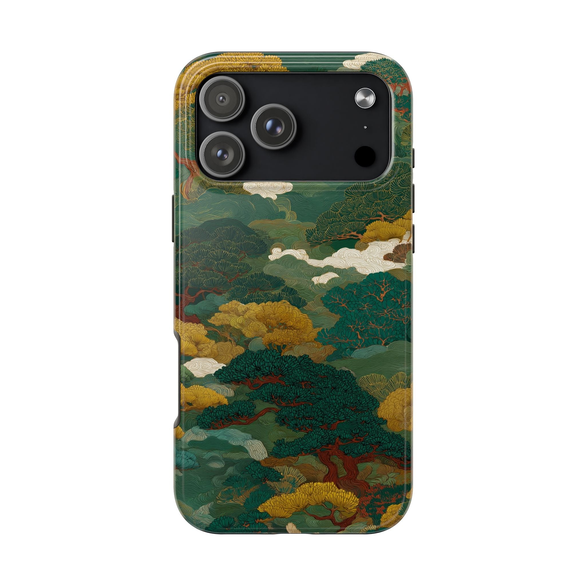 Vintage Japanese Forest