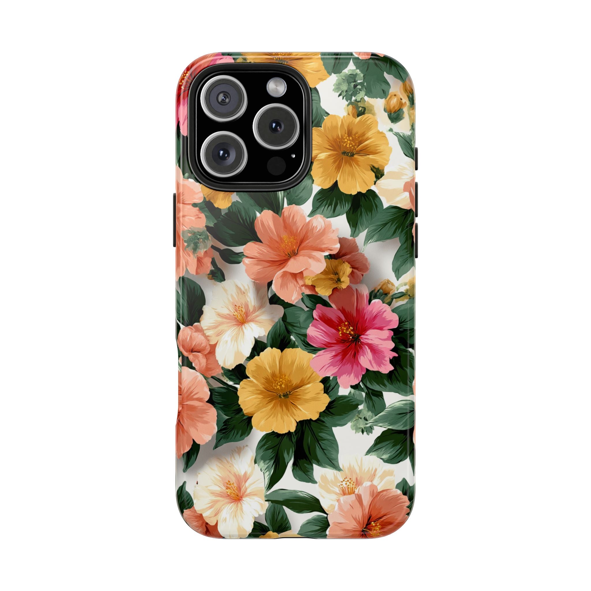 Floral Hibiscus