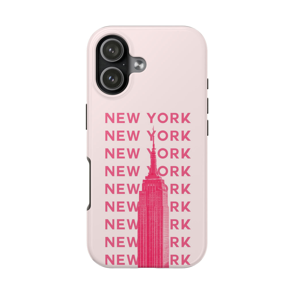 New York Pink Empire State