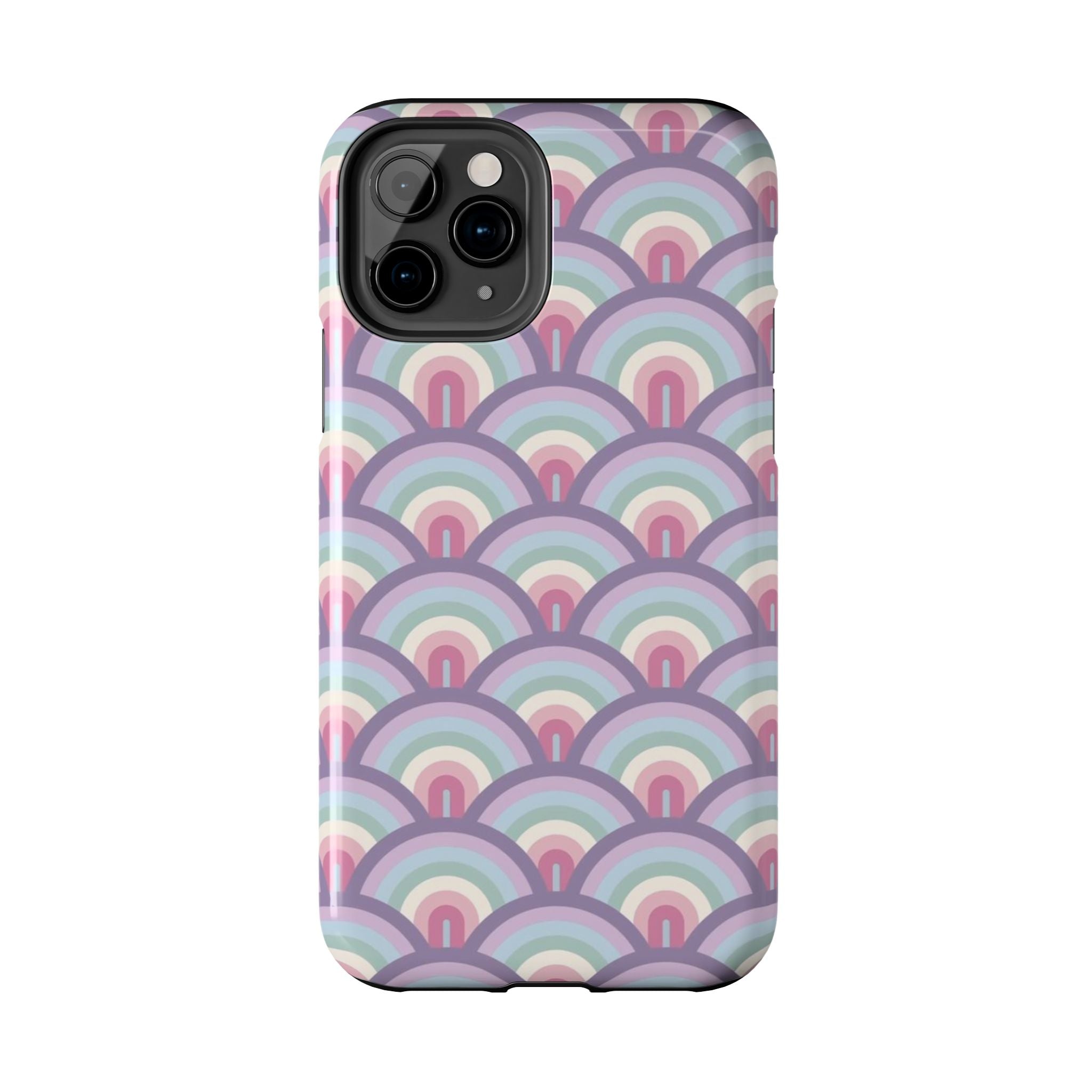 Pastel Rainbow Retro Arc