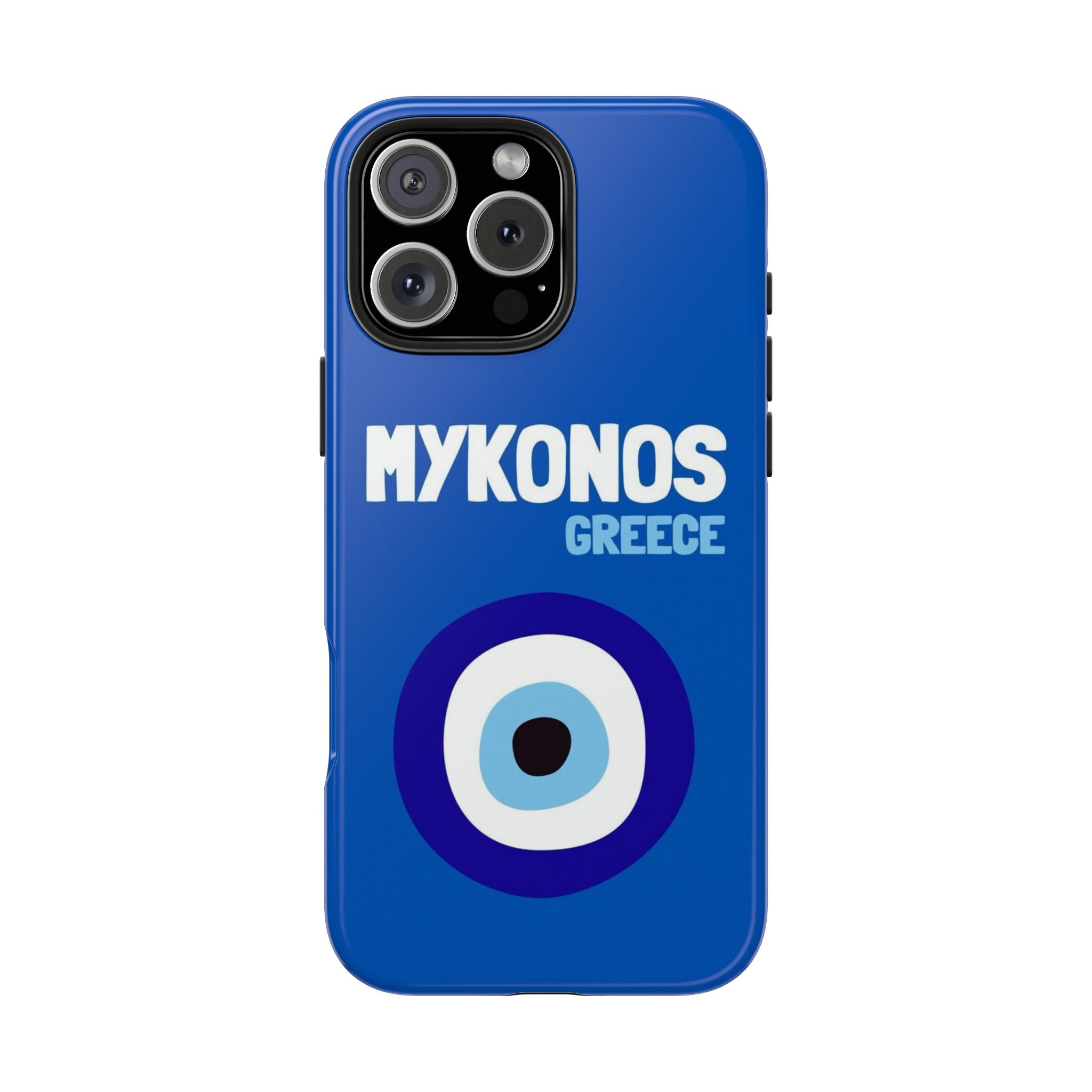 Mykonos Greece - Blue Evil Eye