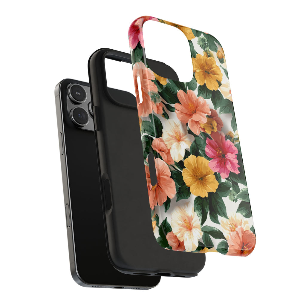 Floral Hibiscus